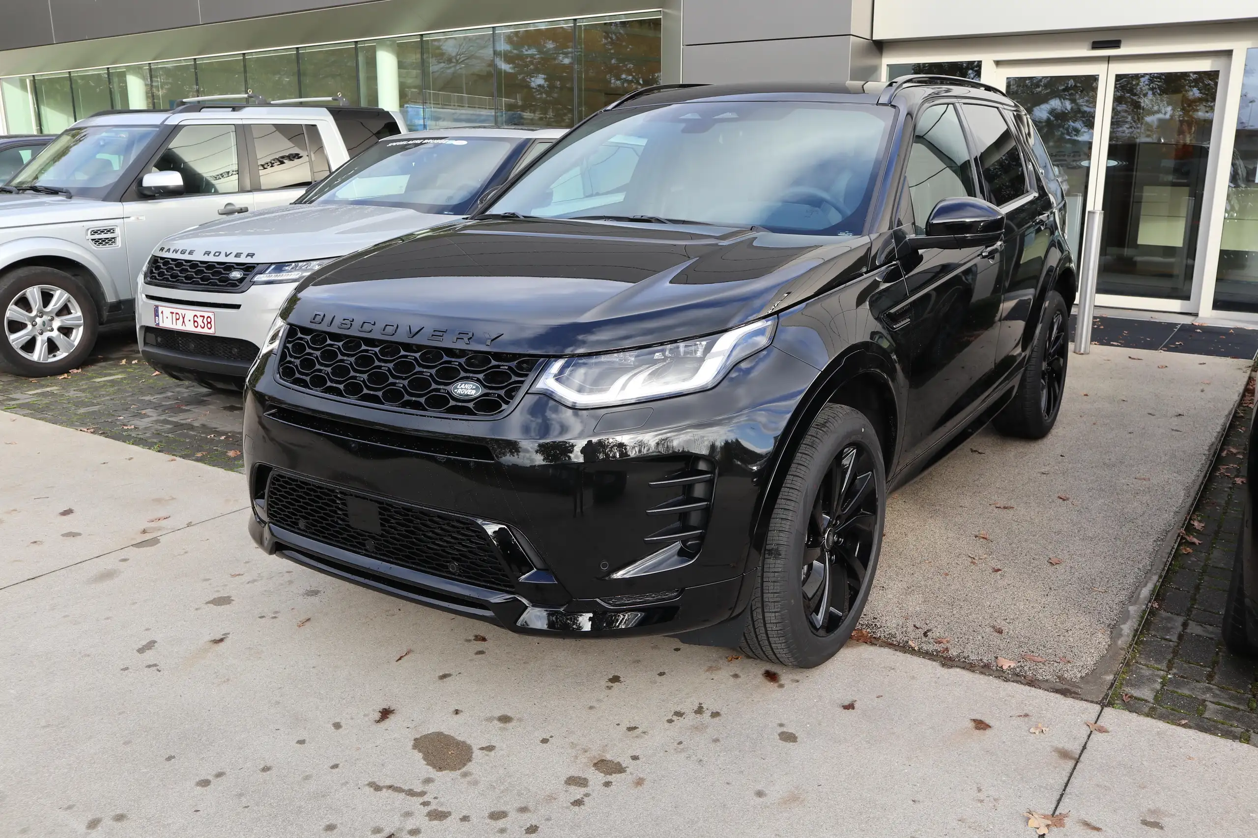 Land Rover Discovery Sport 2024