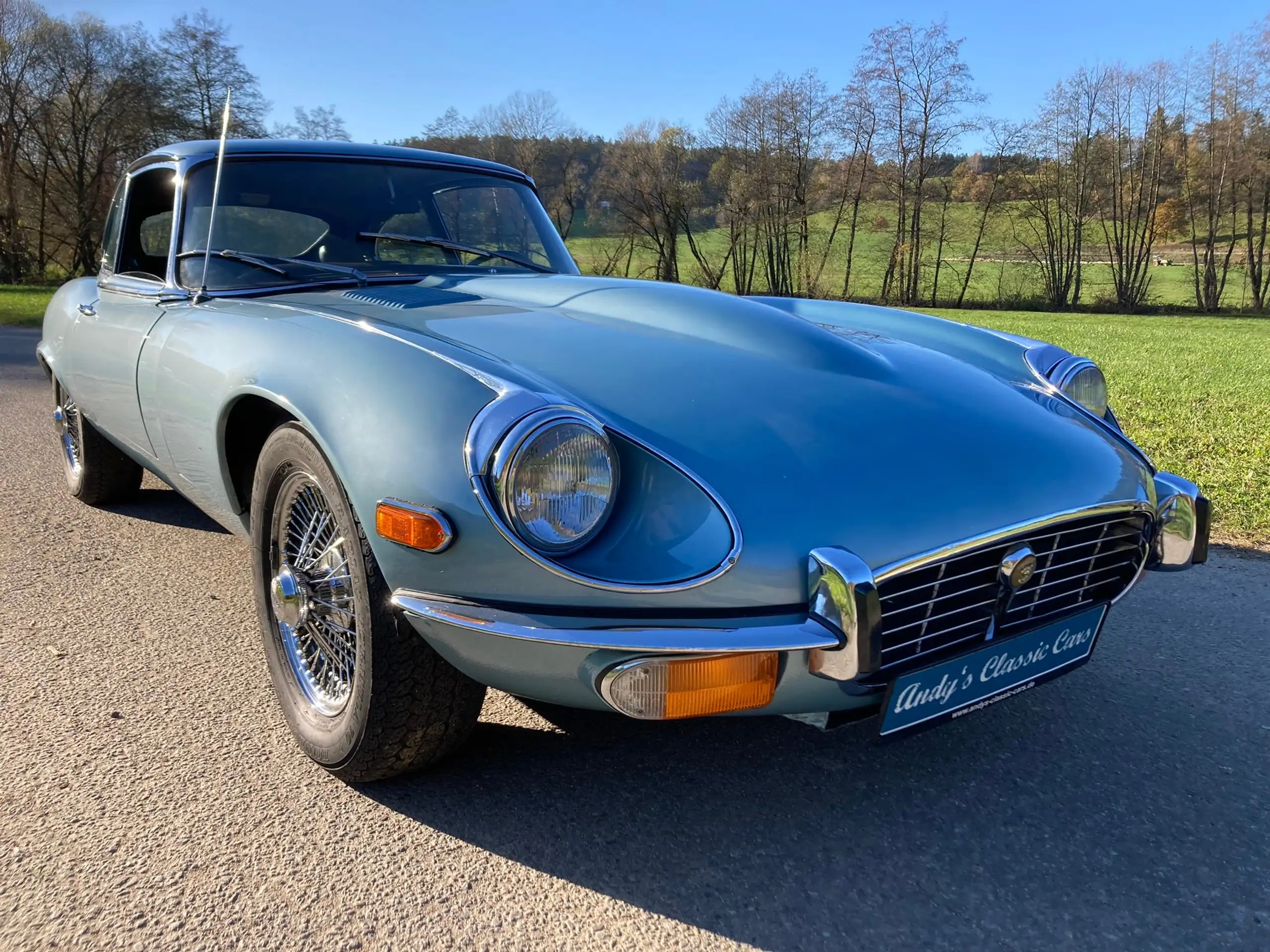 Jaguar E-Type 1971