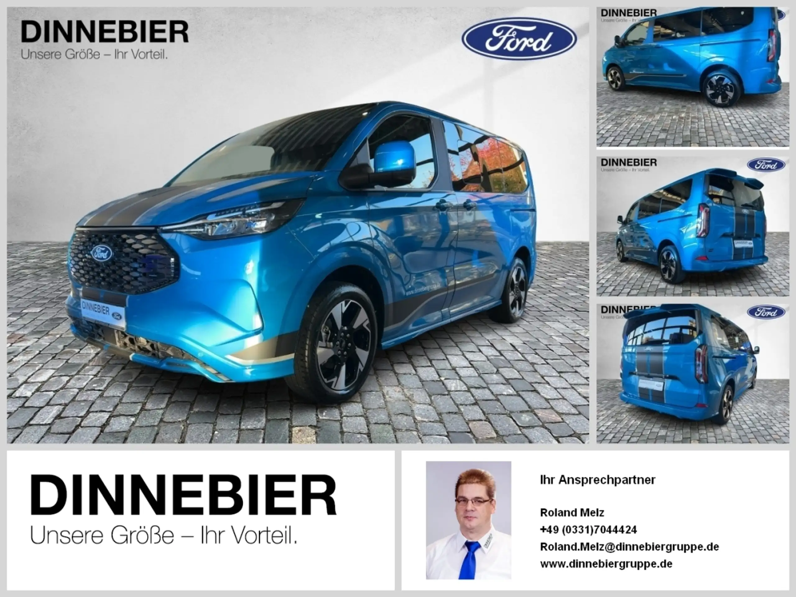 Ford Tourneo Custom 2024