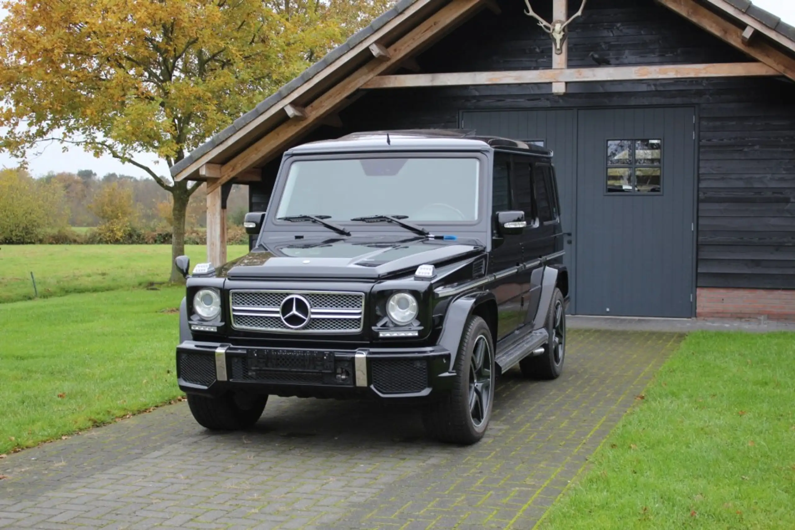 Mercedes-Benz G 55 AMG 2008