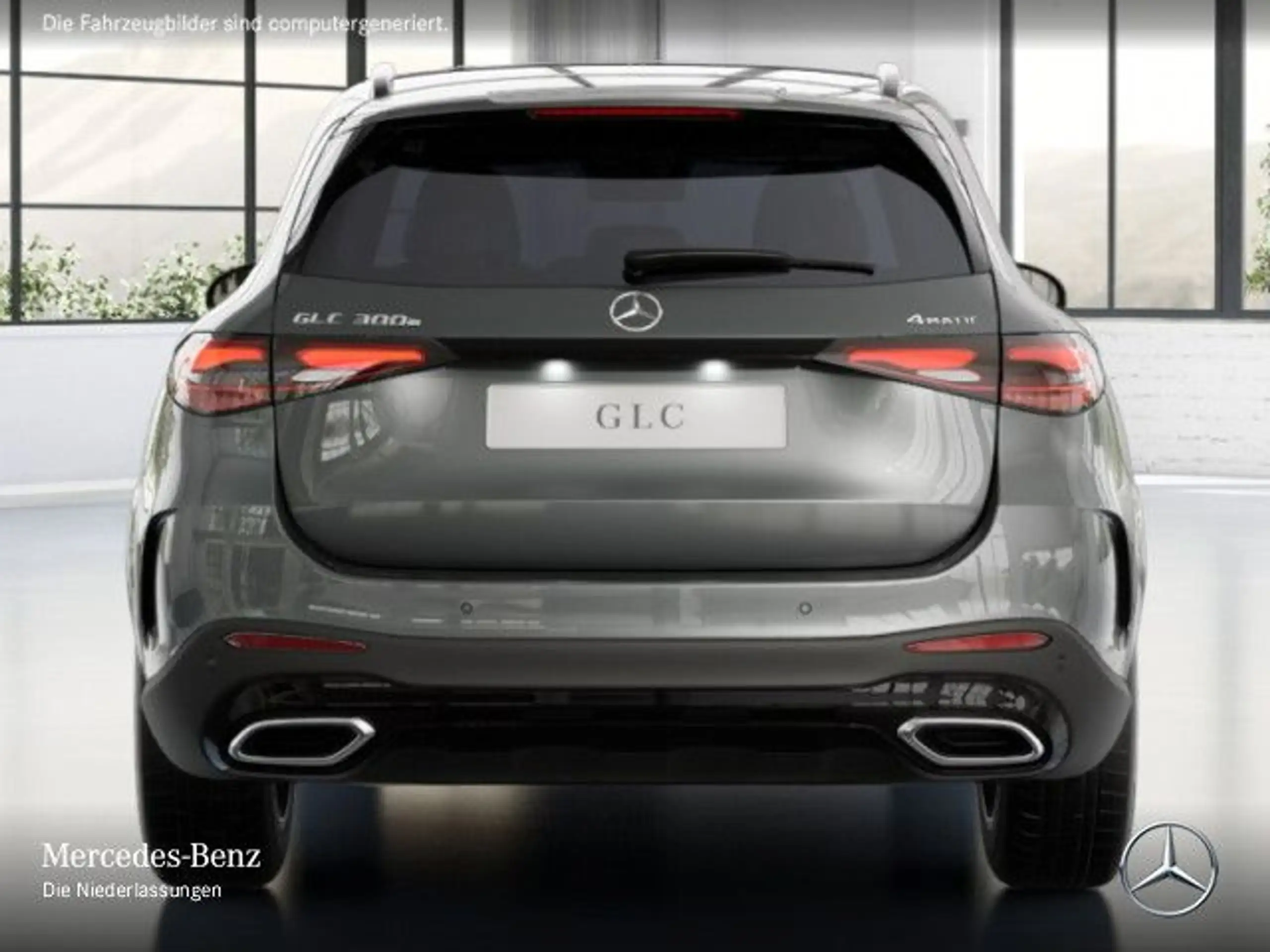 Mercedes-Benz - GLC 300