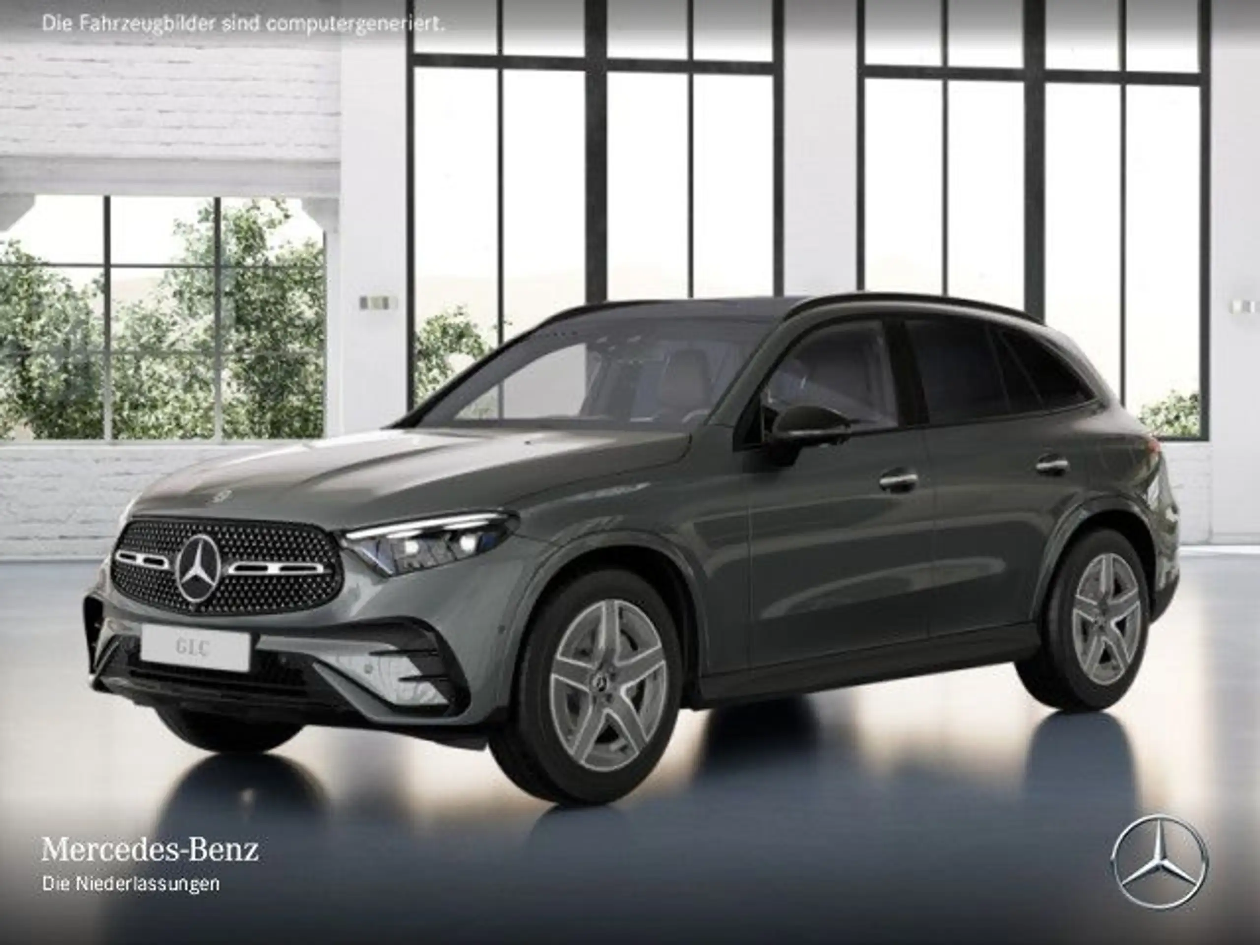 Mercedes-Benz - GLC 300