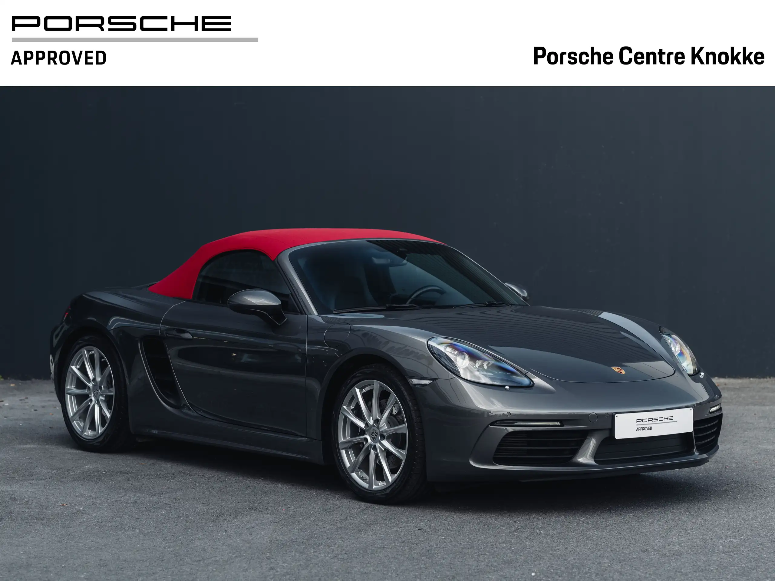 Porsche 718 2019