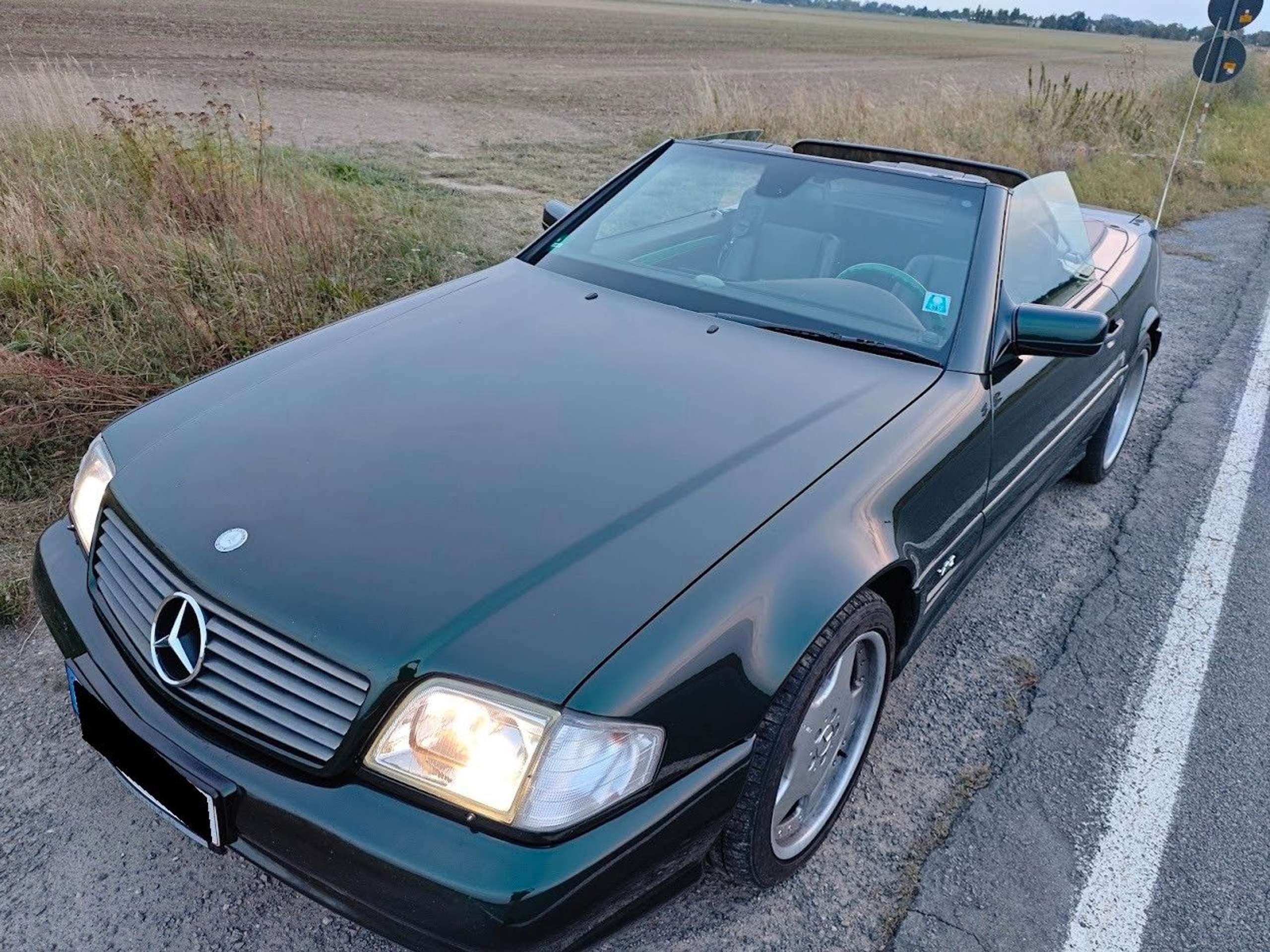 Mercedes-Benz SL 600 1997