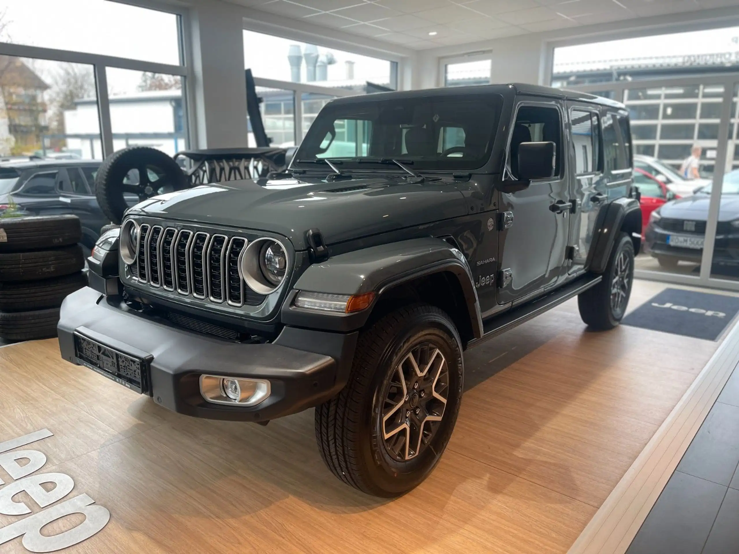 Jeep - Wrangler