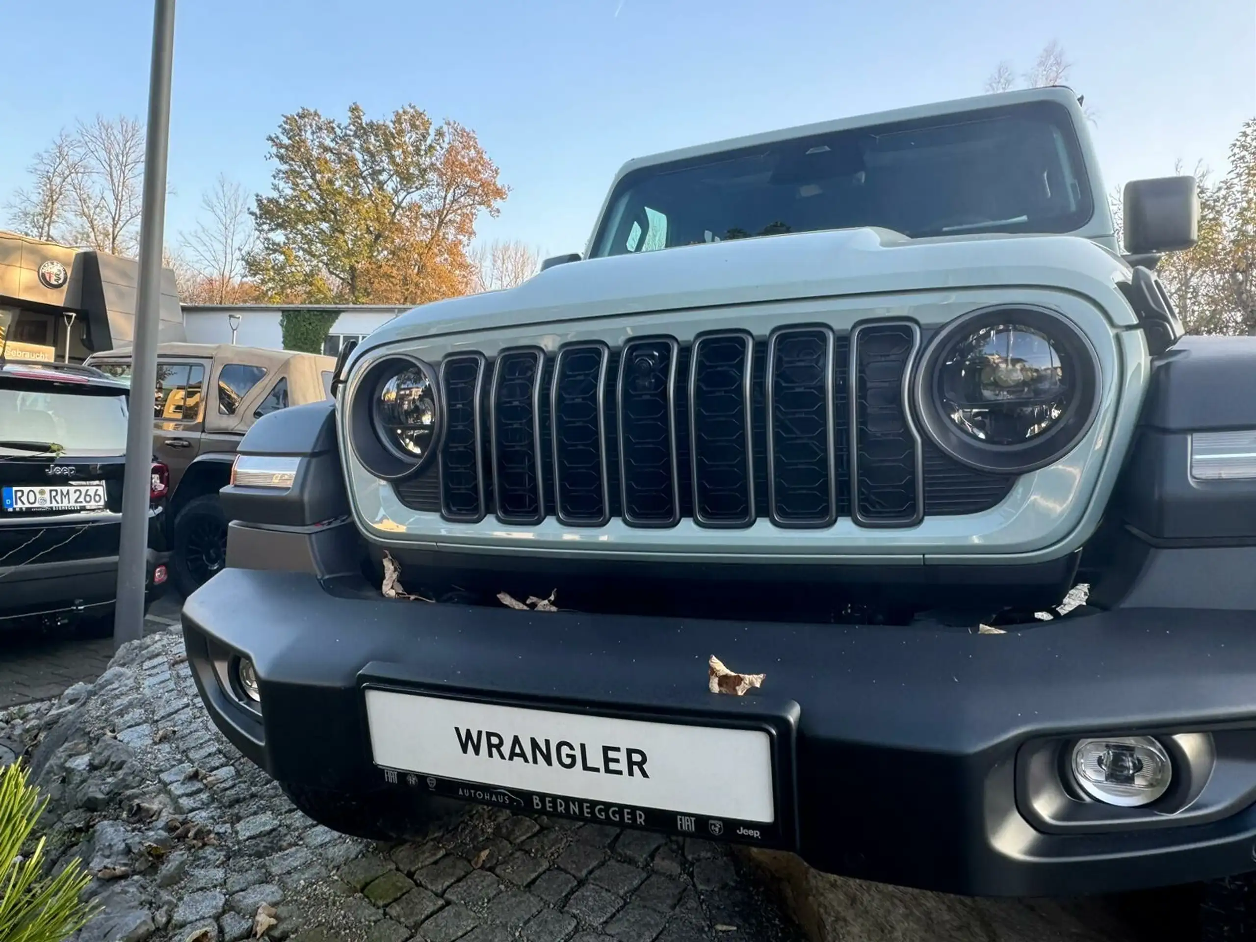 Jeep - Wrangler