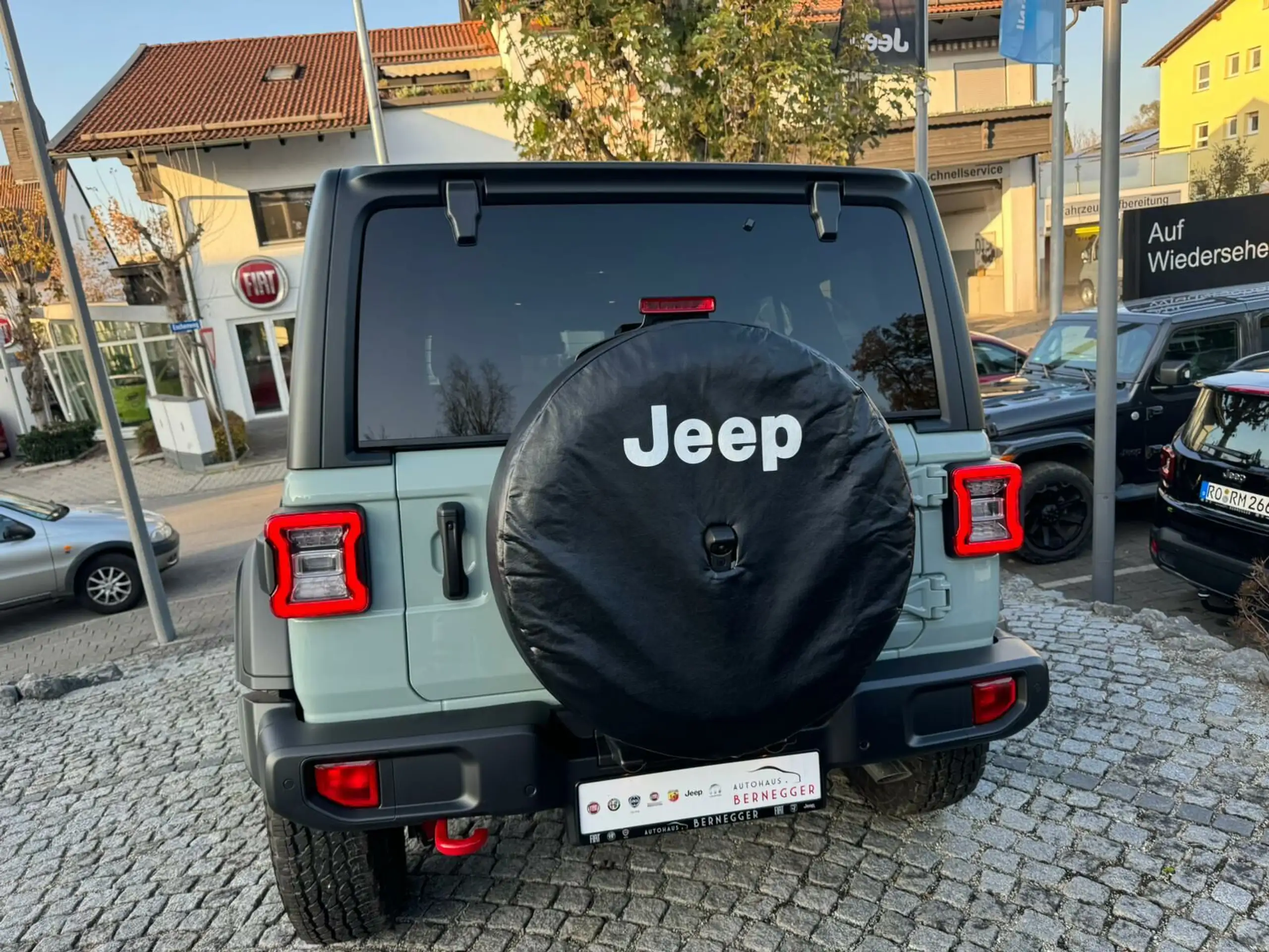 Jeep - Wrangler