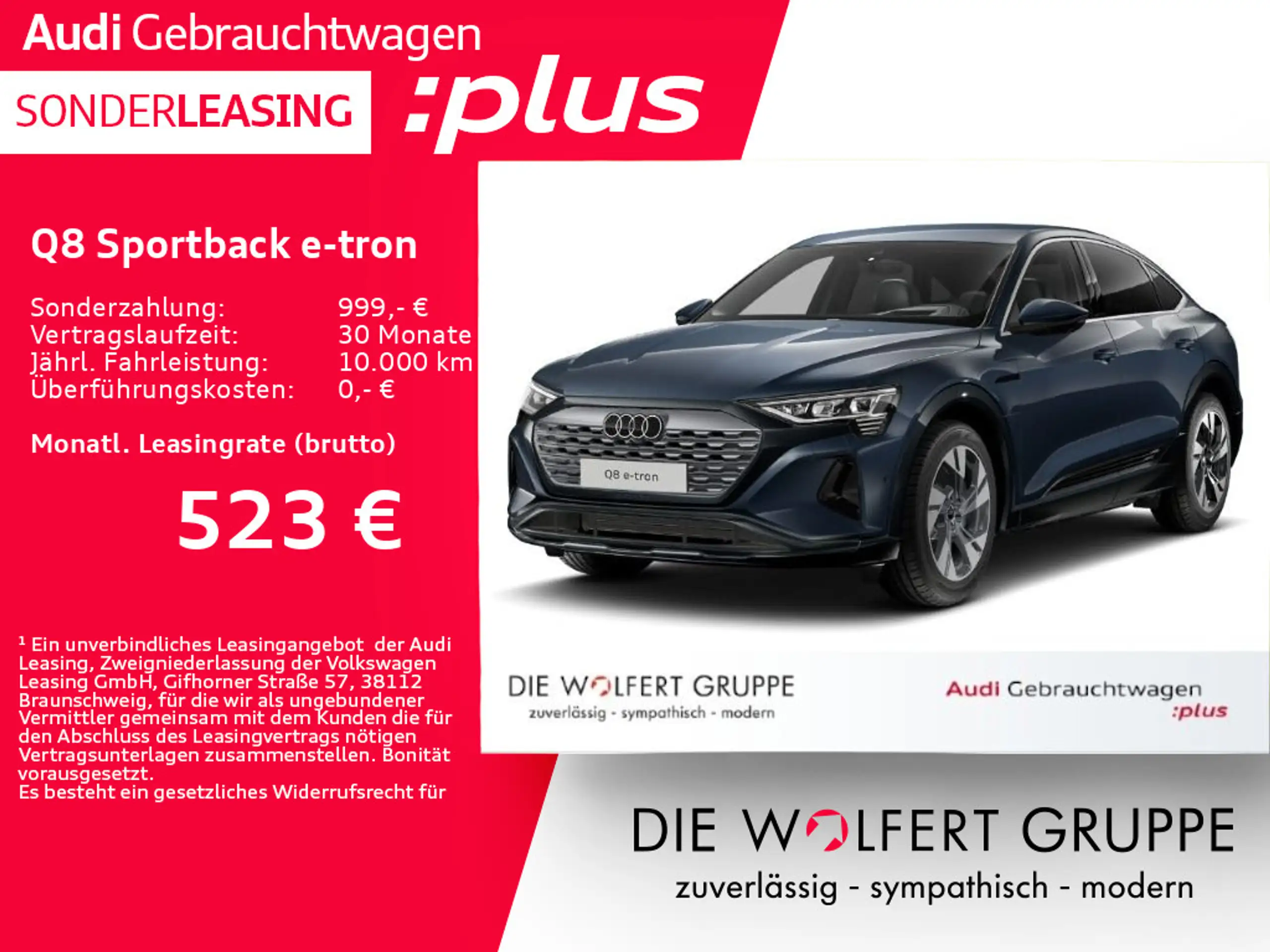 Audi Q8 e-tron 2023