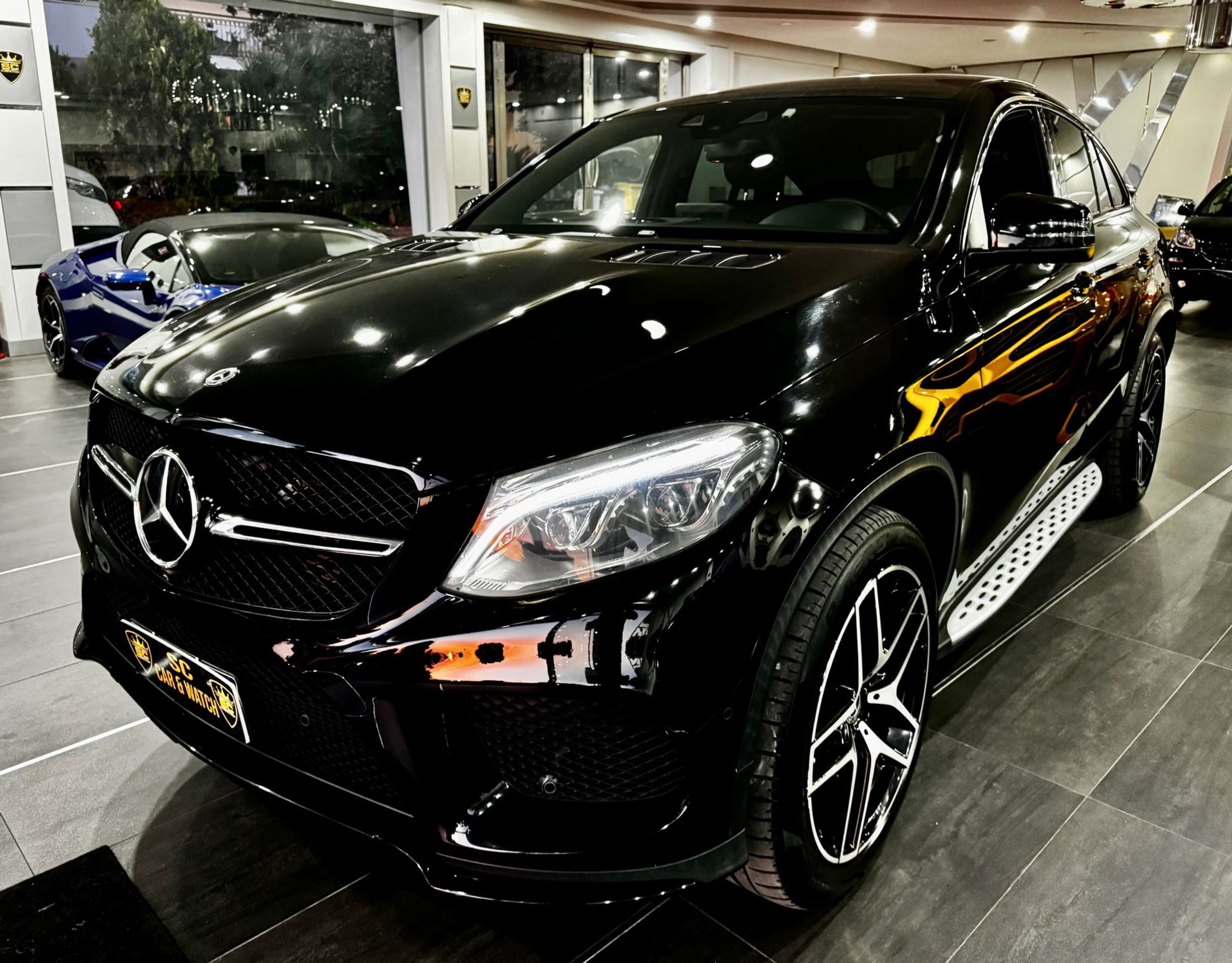 Mercedes-Benz - GLE 350