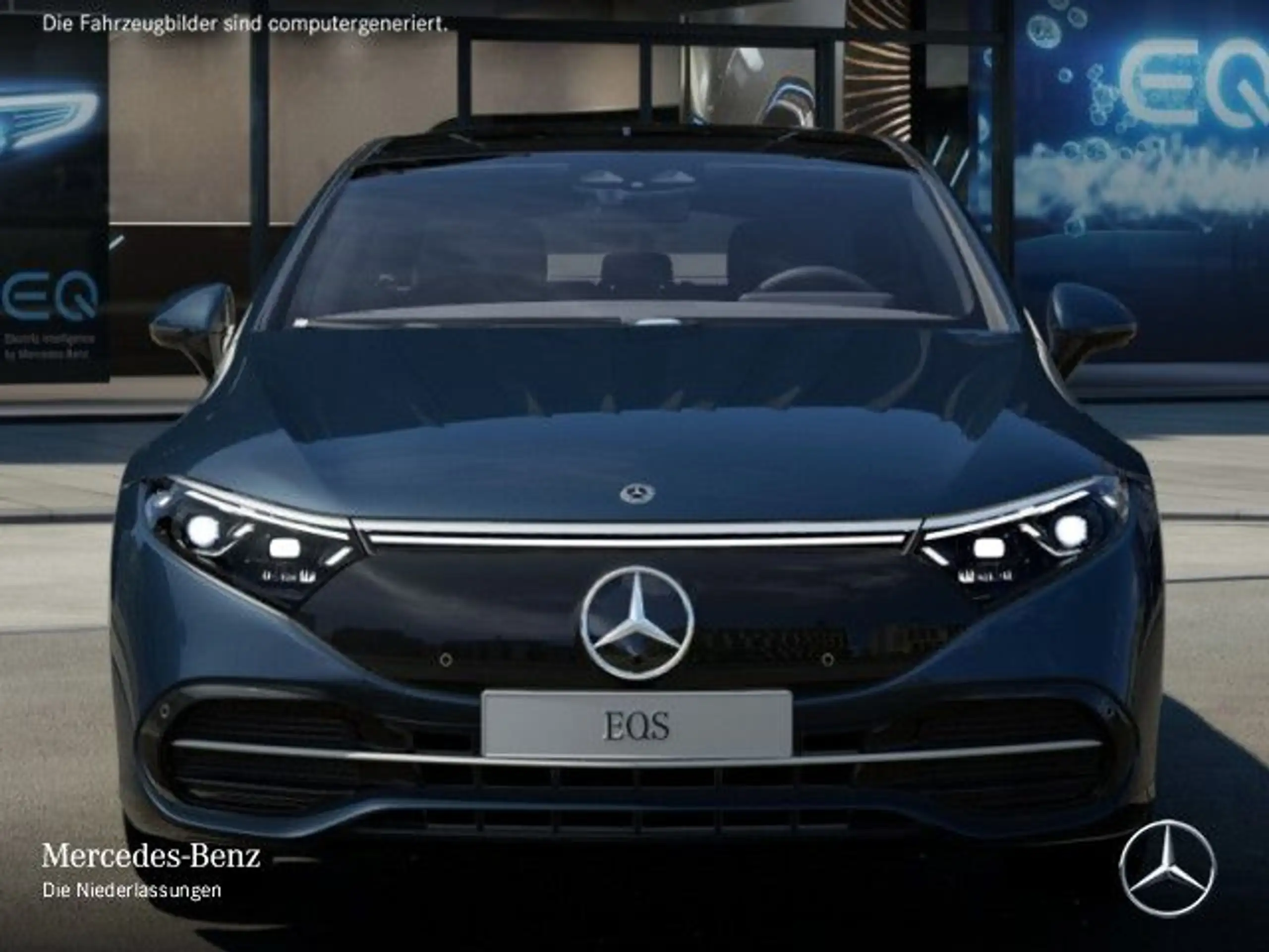 Mercedes-Benz - EQS