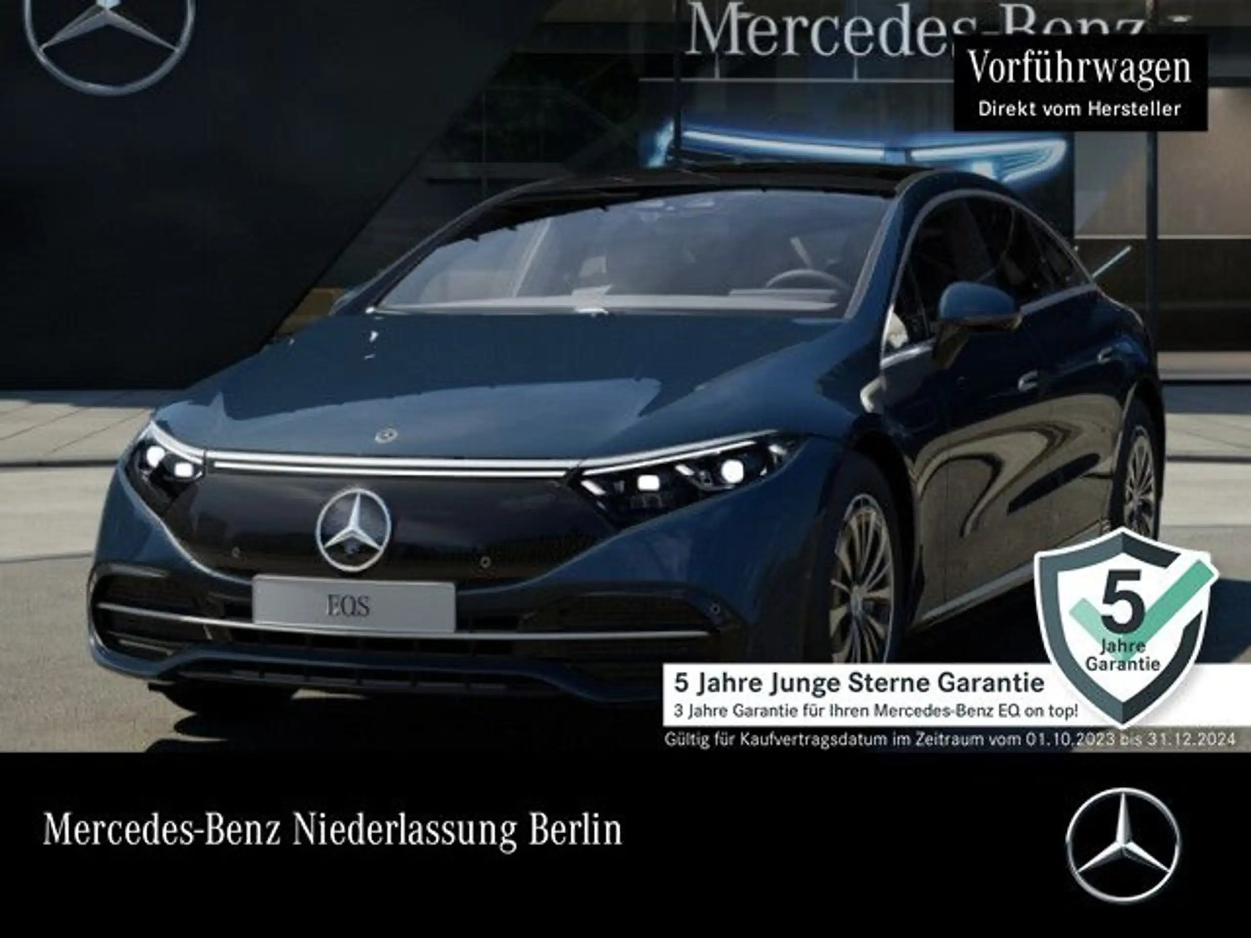 Mercedes-Benz - EQS