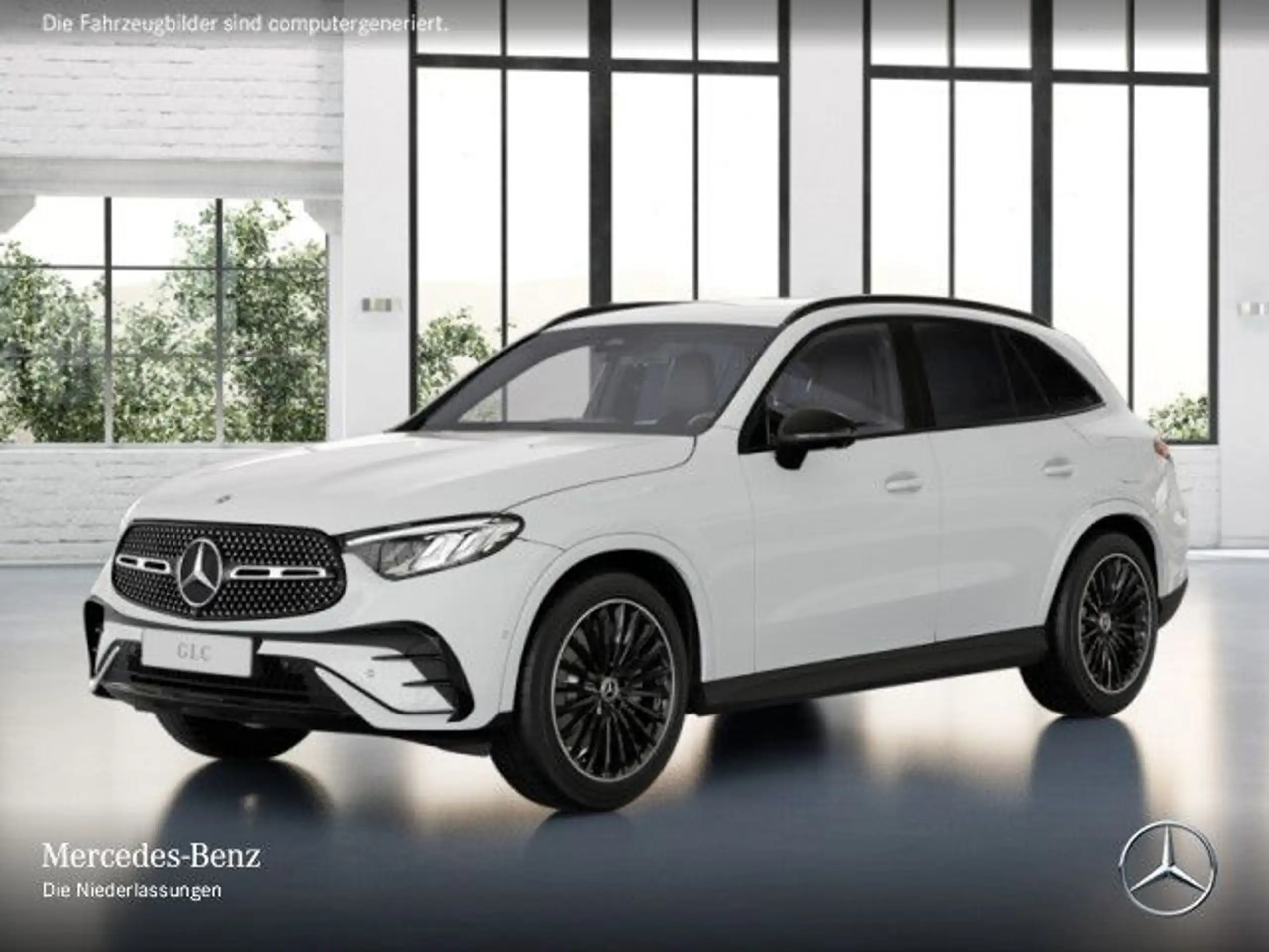 Mercedes-Benz - GLC 300