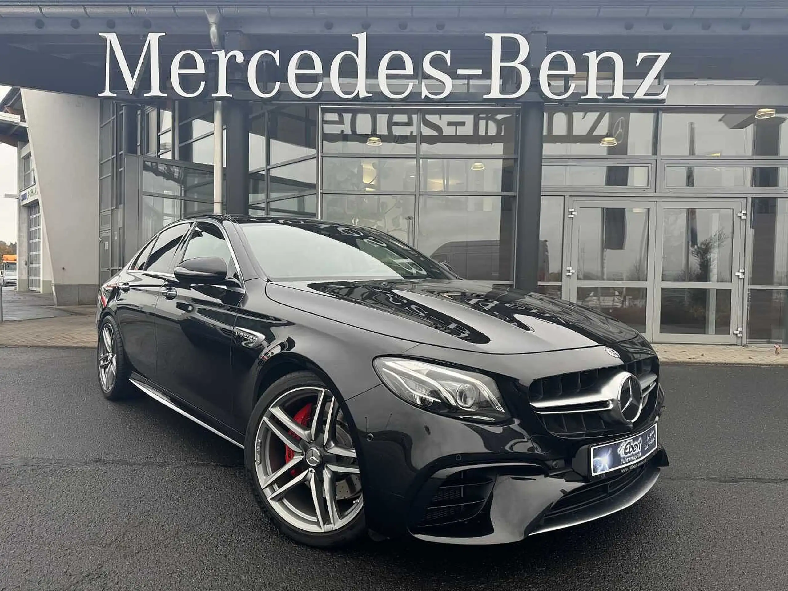 Mercedes-Benz - E 63 AMG