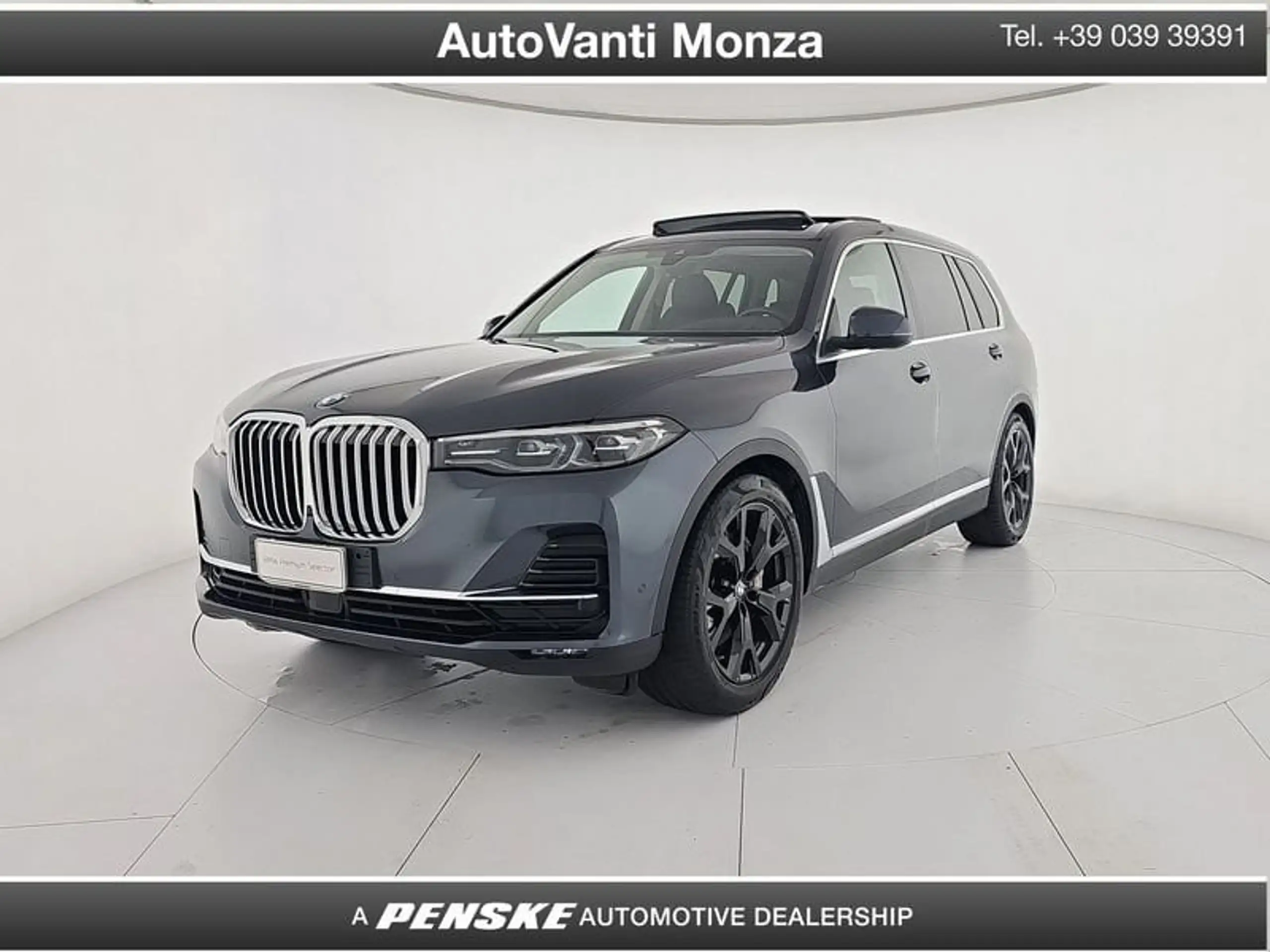 BMW X7 2022