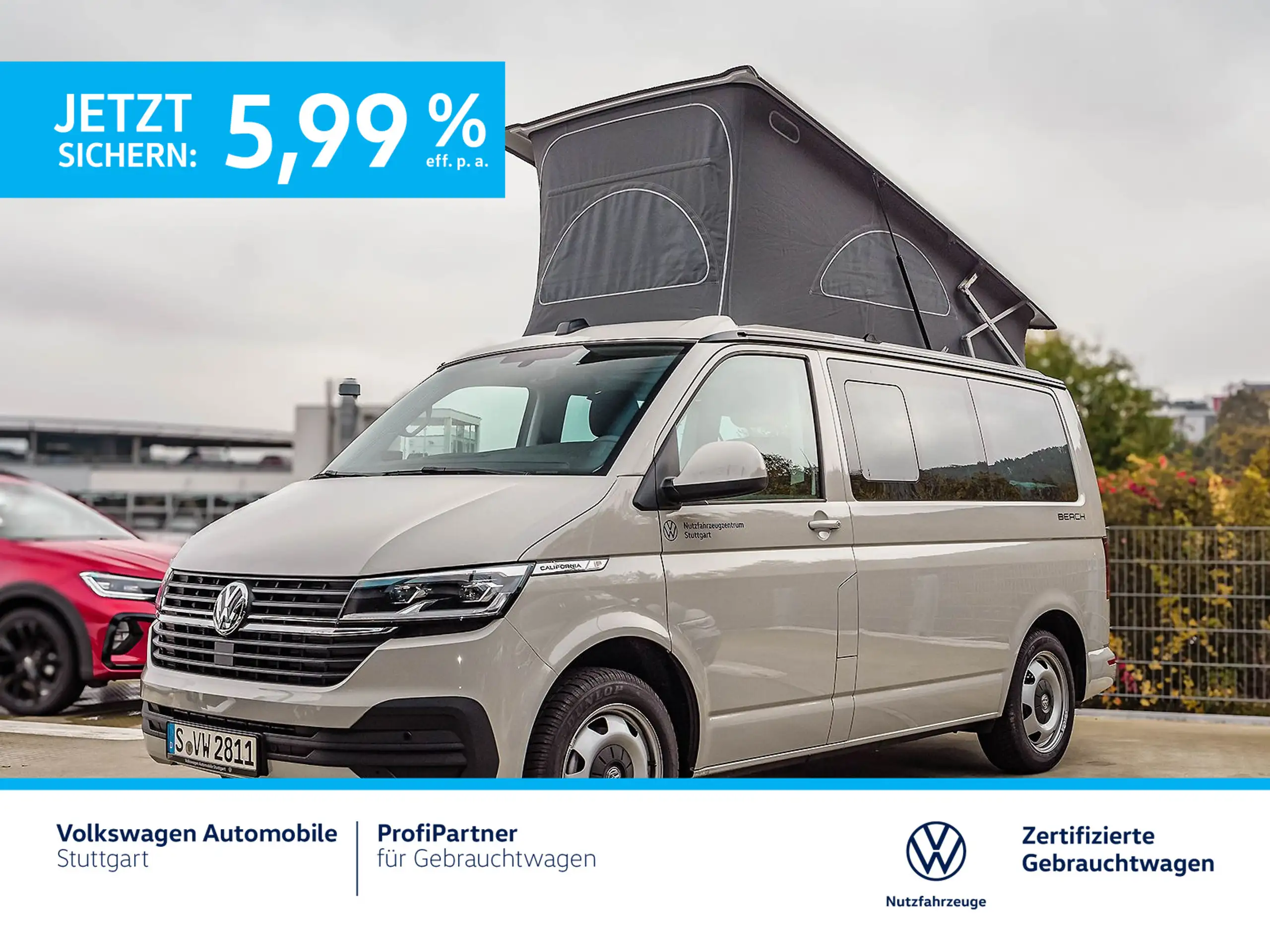 Volkswagen T6.1 California 2024