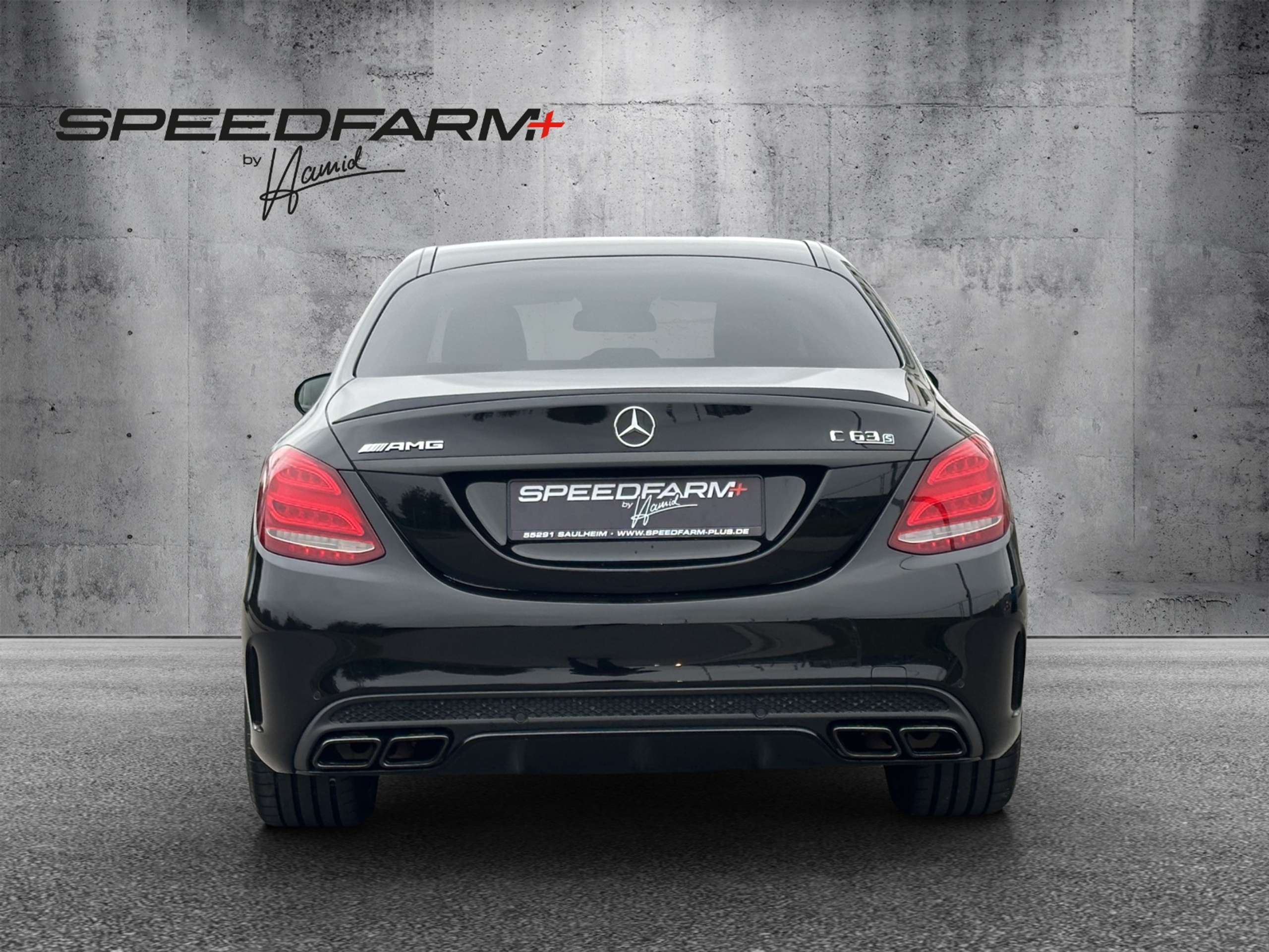 Mercedes-Benz - C 63 AMG