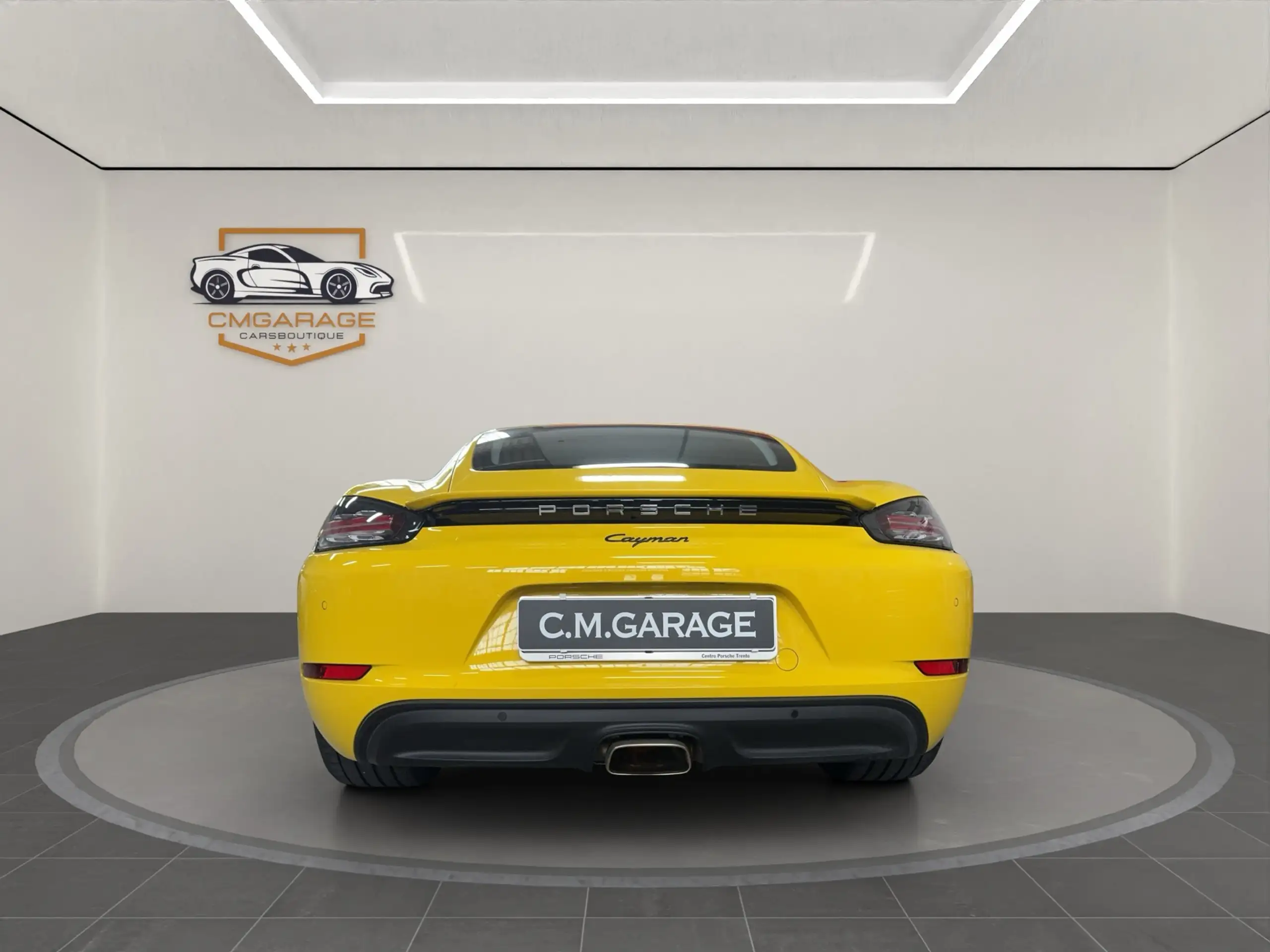 Porsche - Cayman