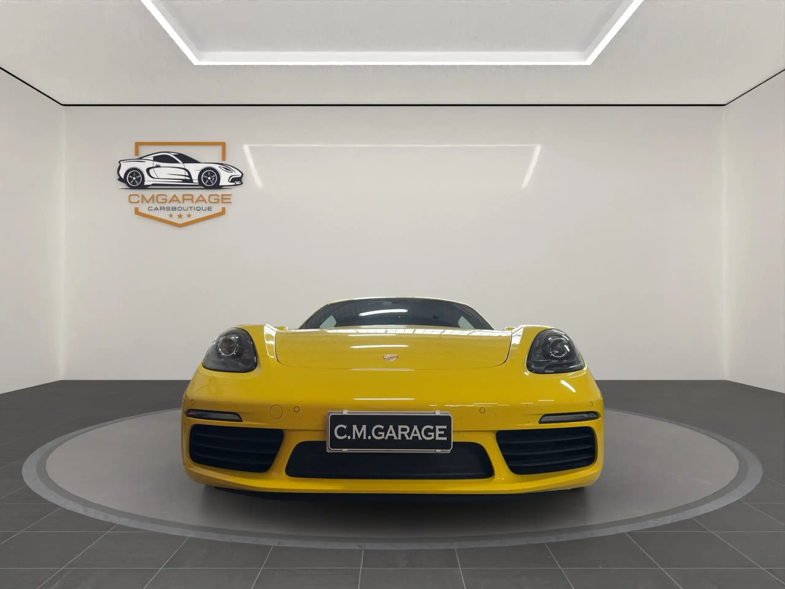 Porsche - Cayman