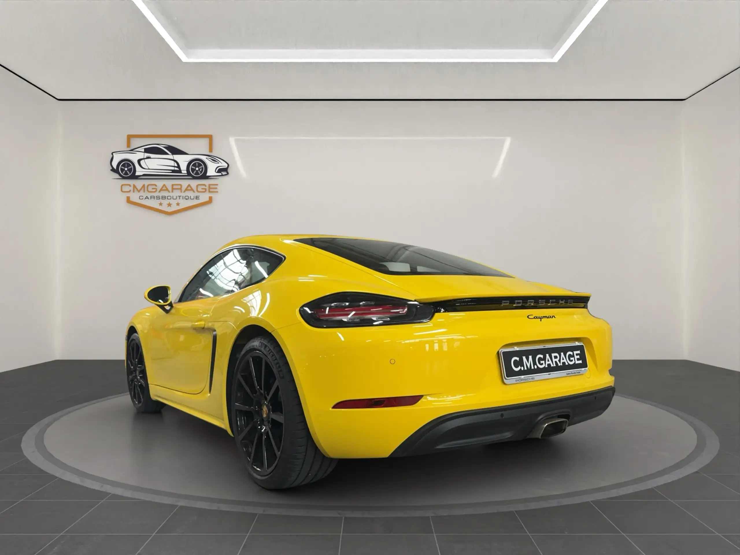 Porsche - Cayman