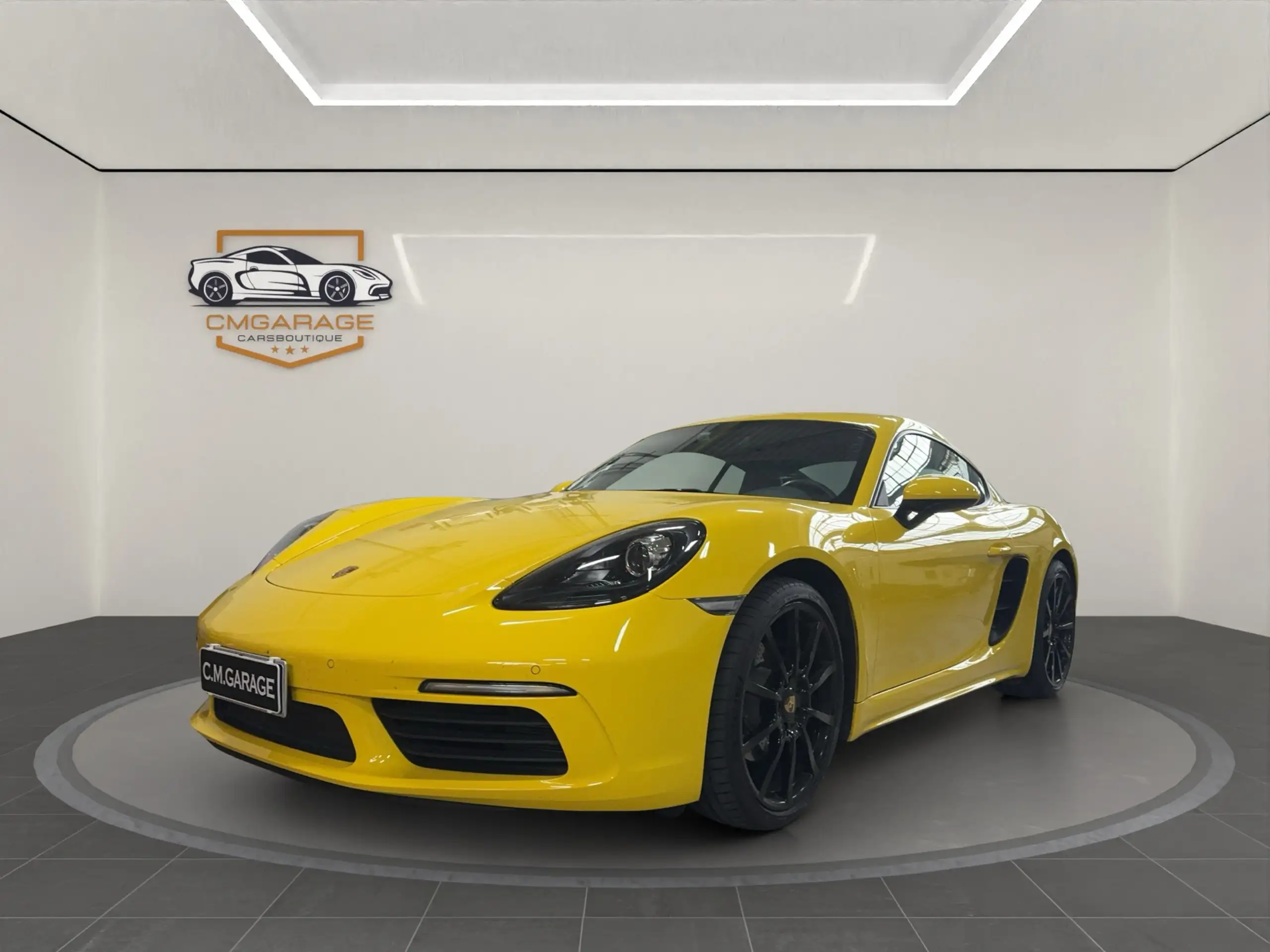 Porsche - Cayman