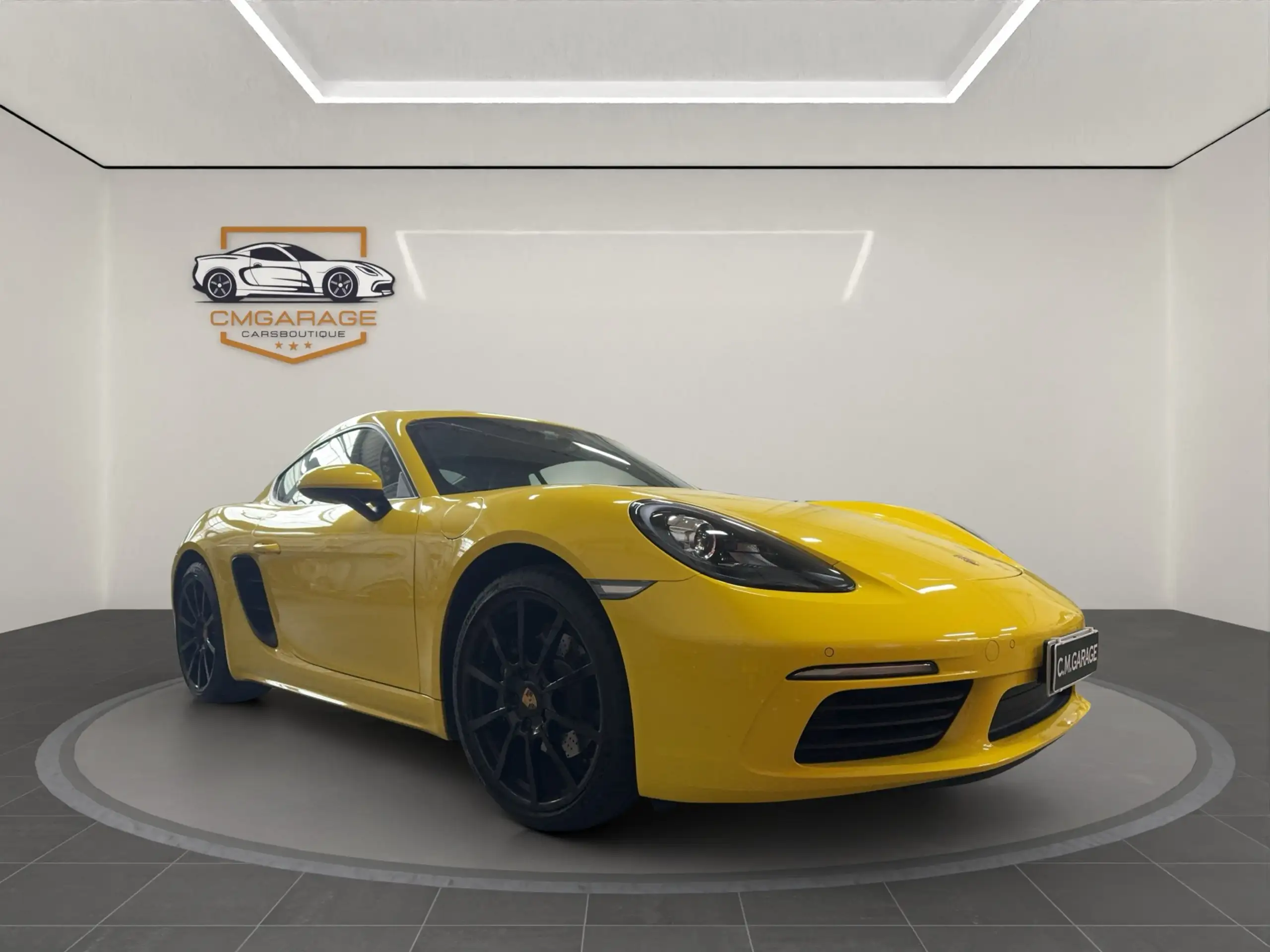 Porsche - Cayman