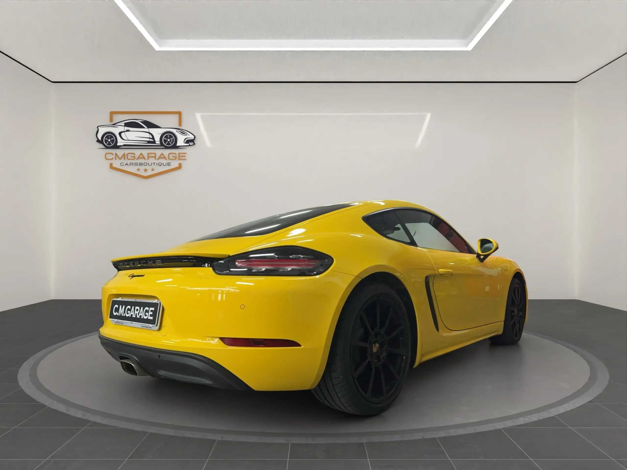 Porsche - Cayman