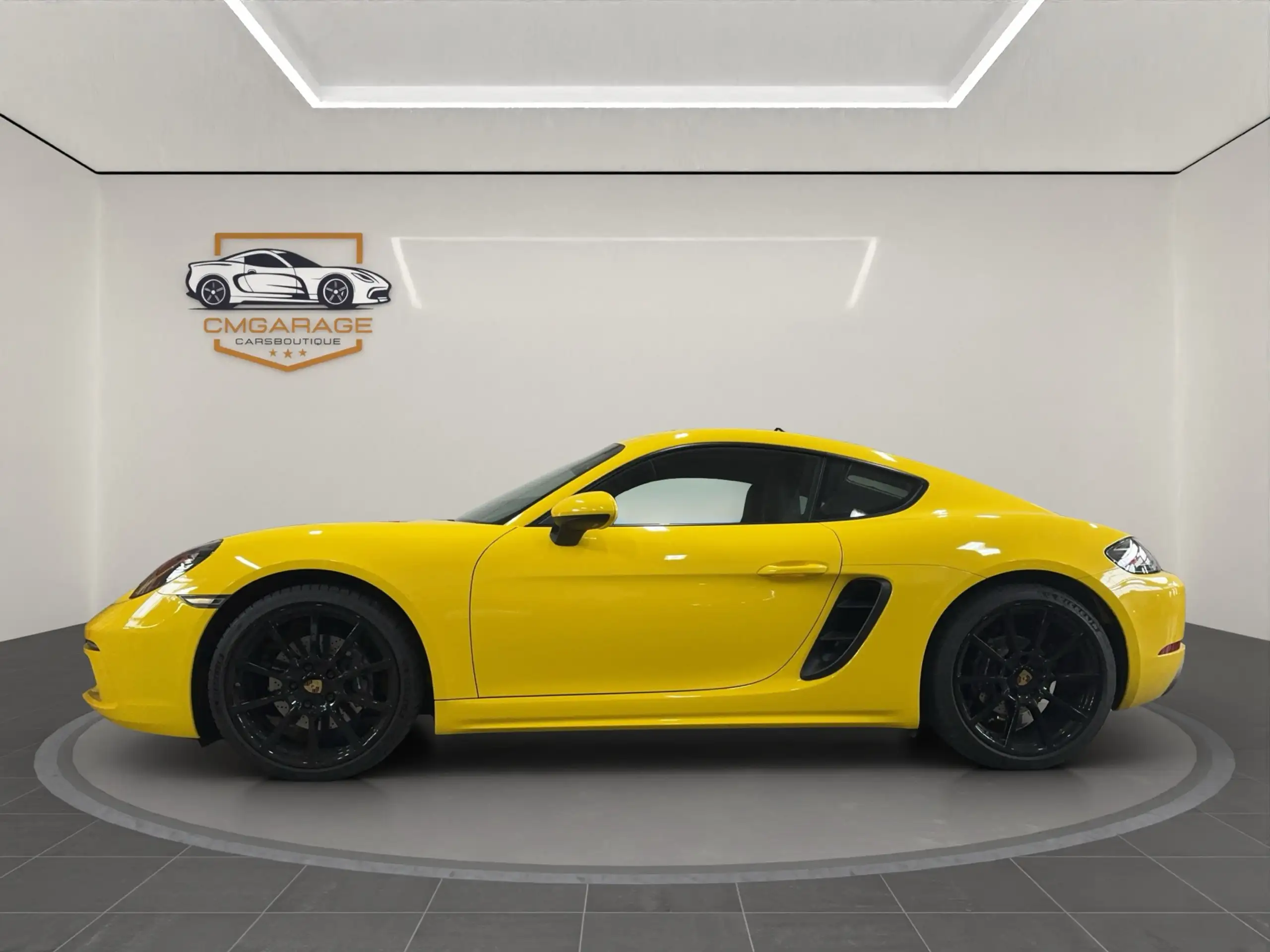 Porsche - Cayman