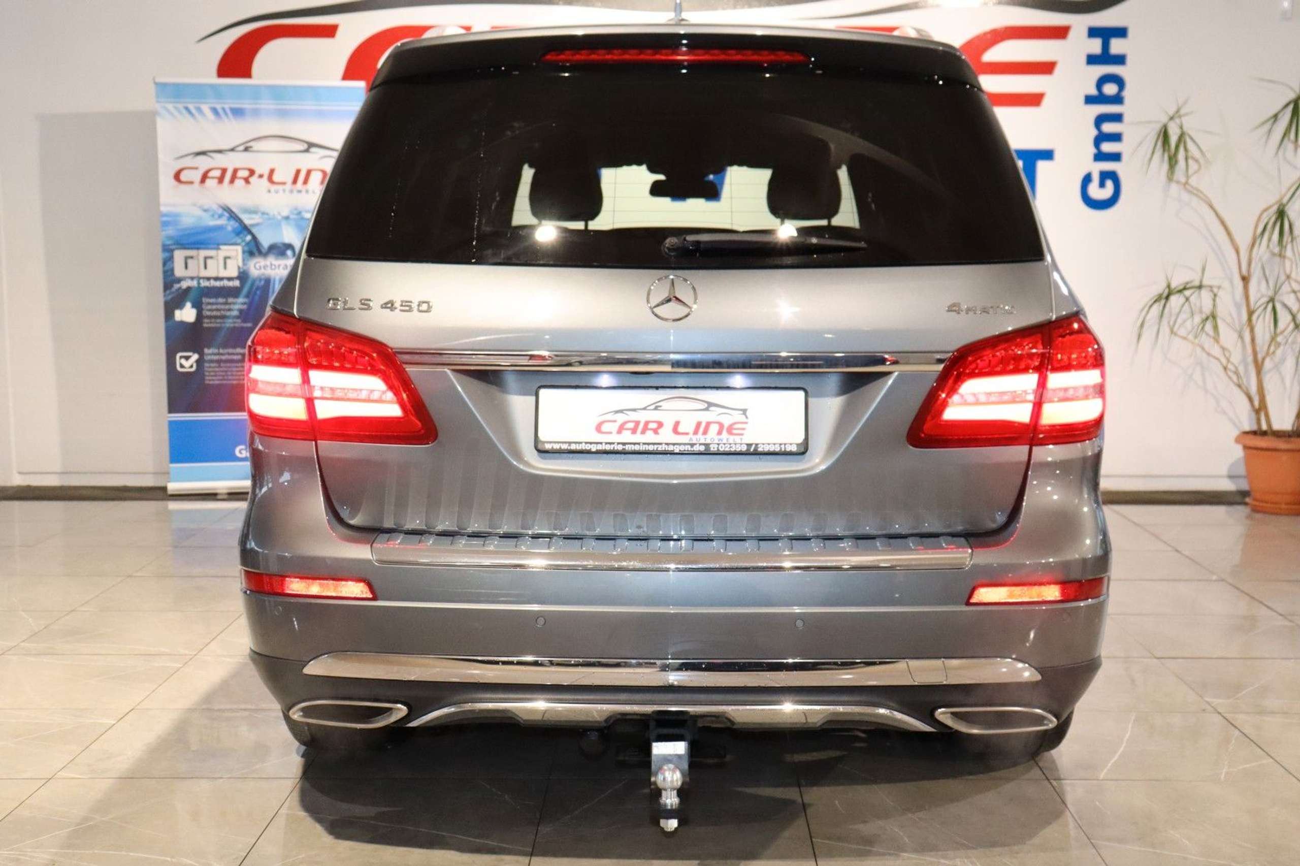 Mercedes-Benz - GLS 450