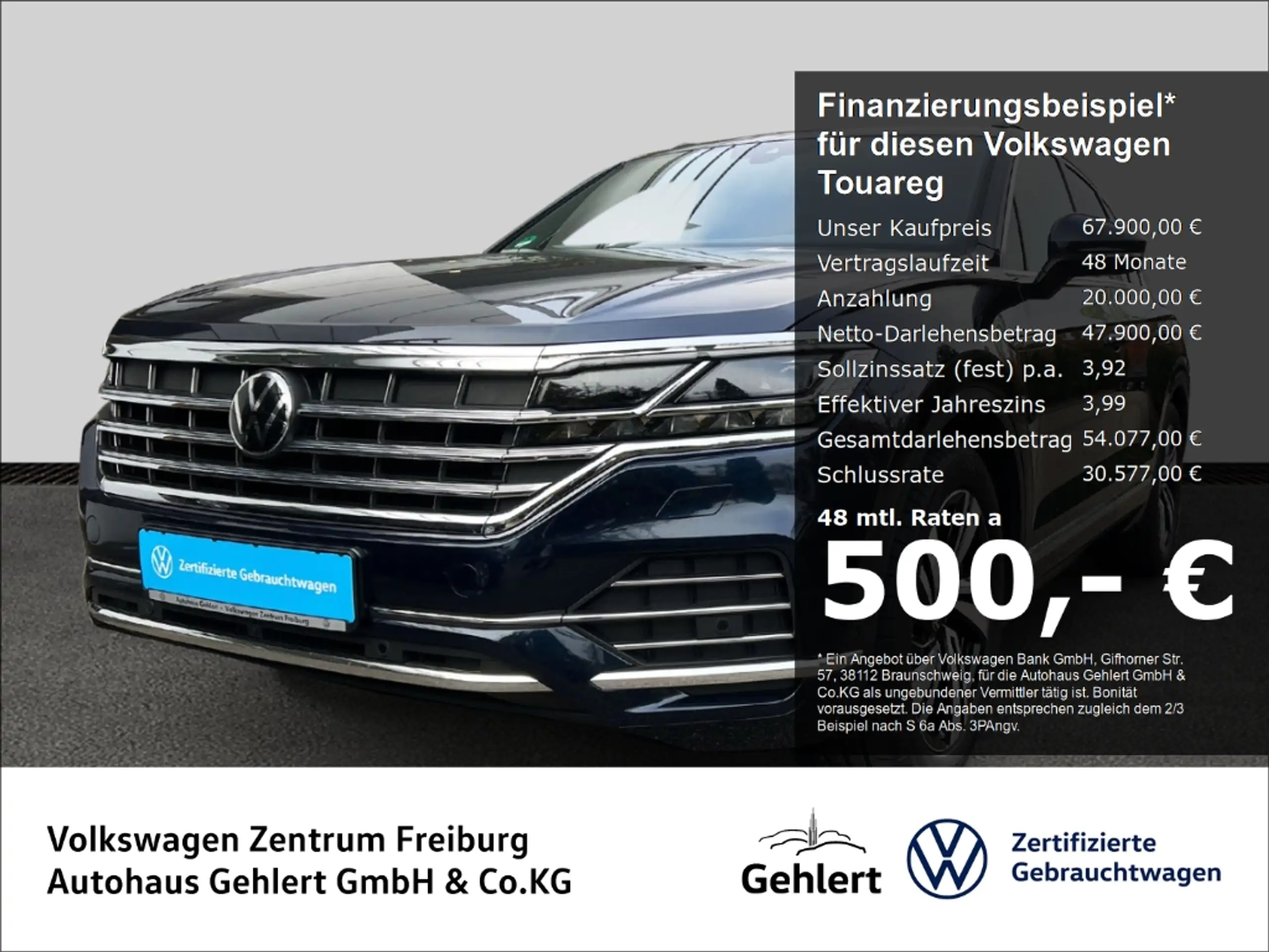 Volkswagen - Touareg