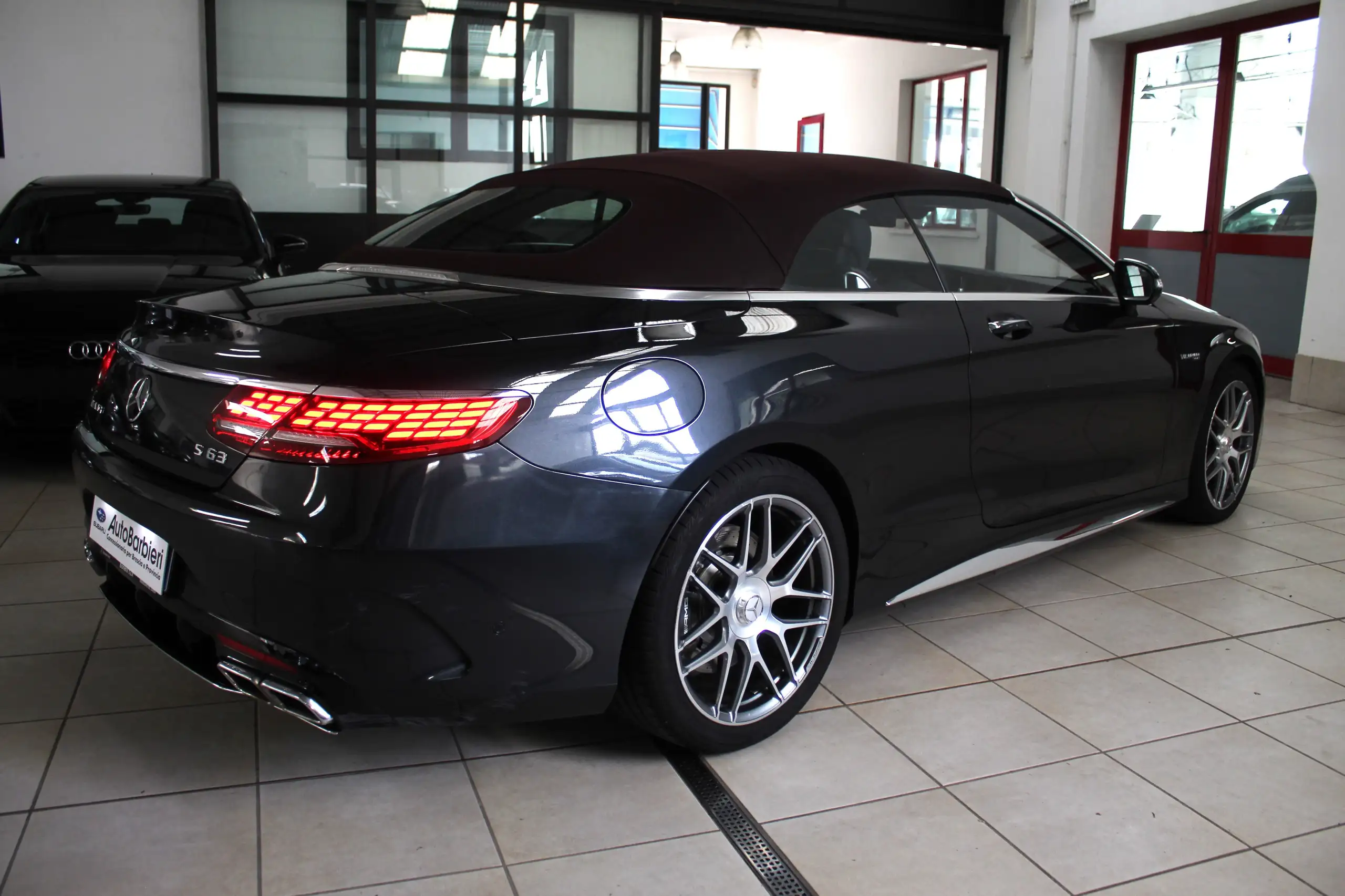 Mercedes-Benz - S 63 AMG