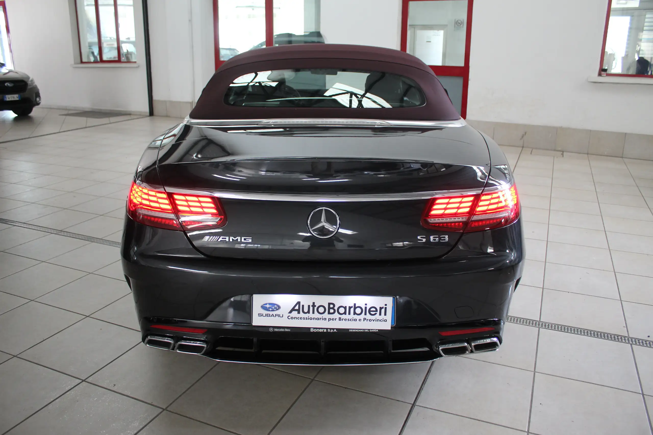 Mercedes-Benz - S 63 AMG