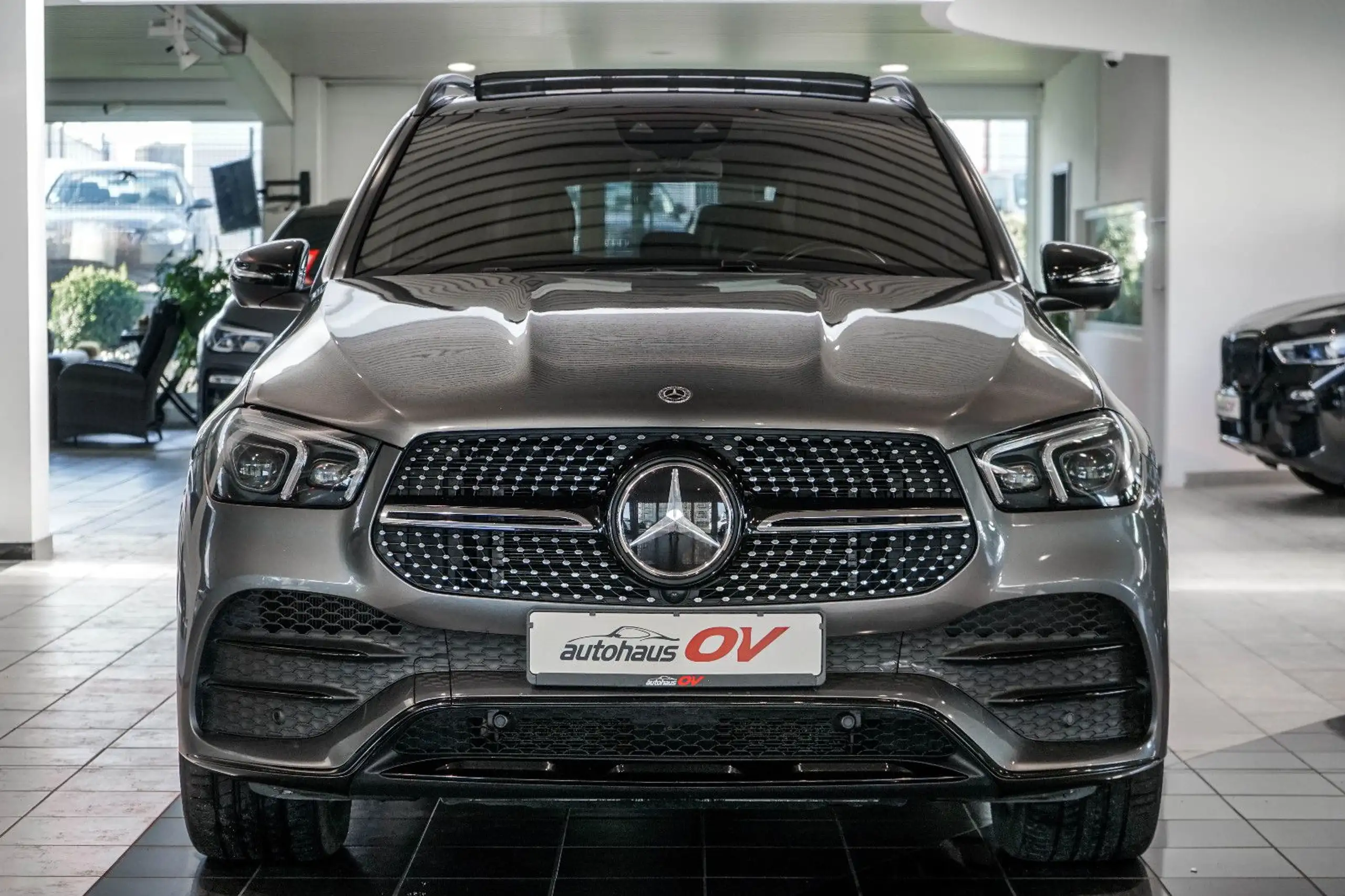 Mercedes-Benz - GLE 580