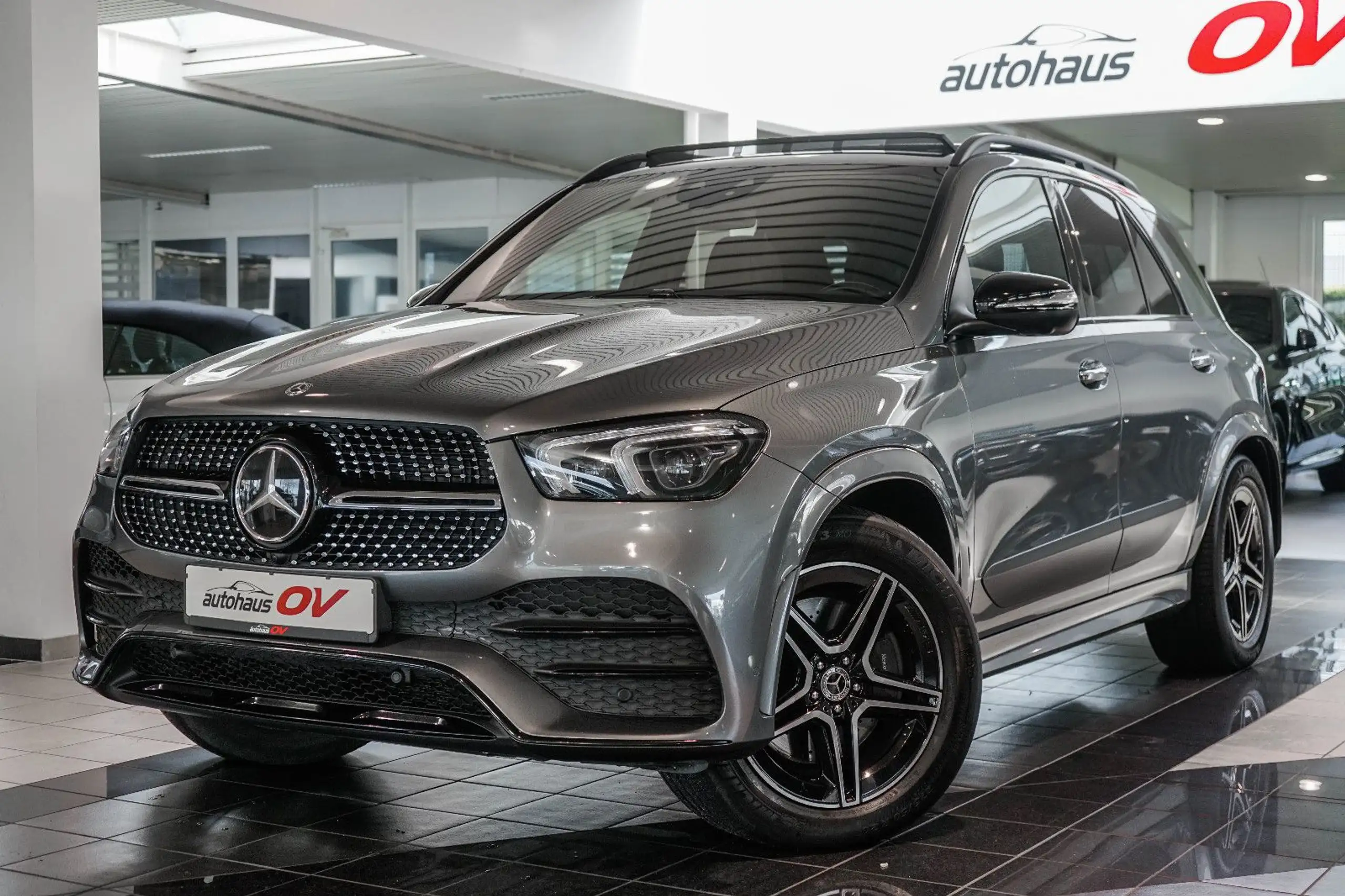 Mercedes-Benz - GLE 580