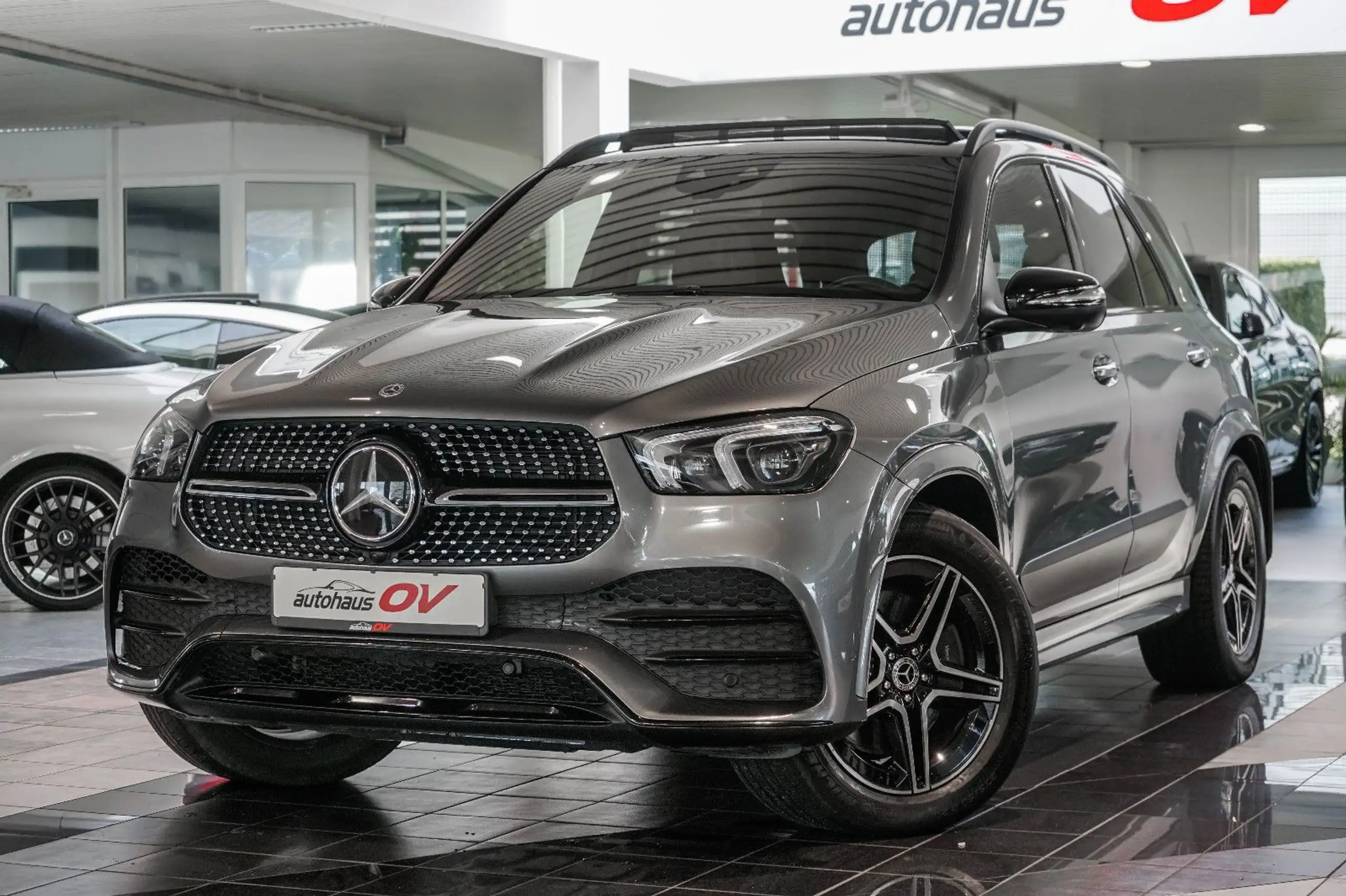 Mercedes-Benz - GLE 580