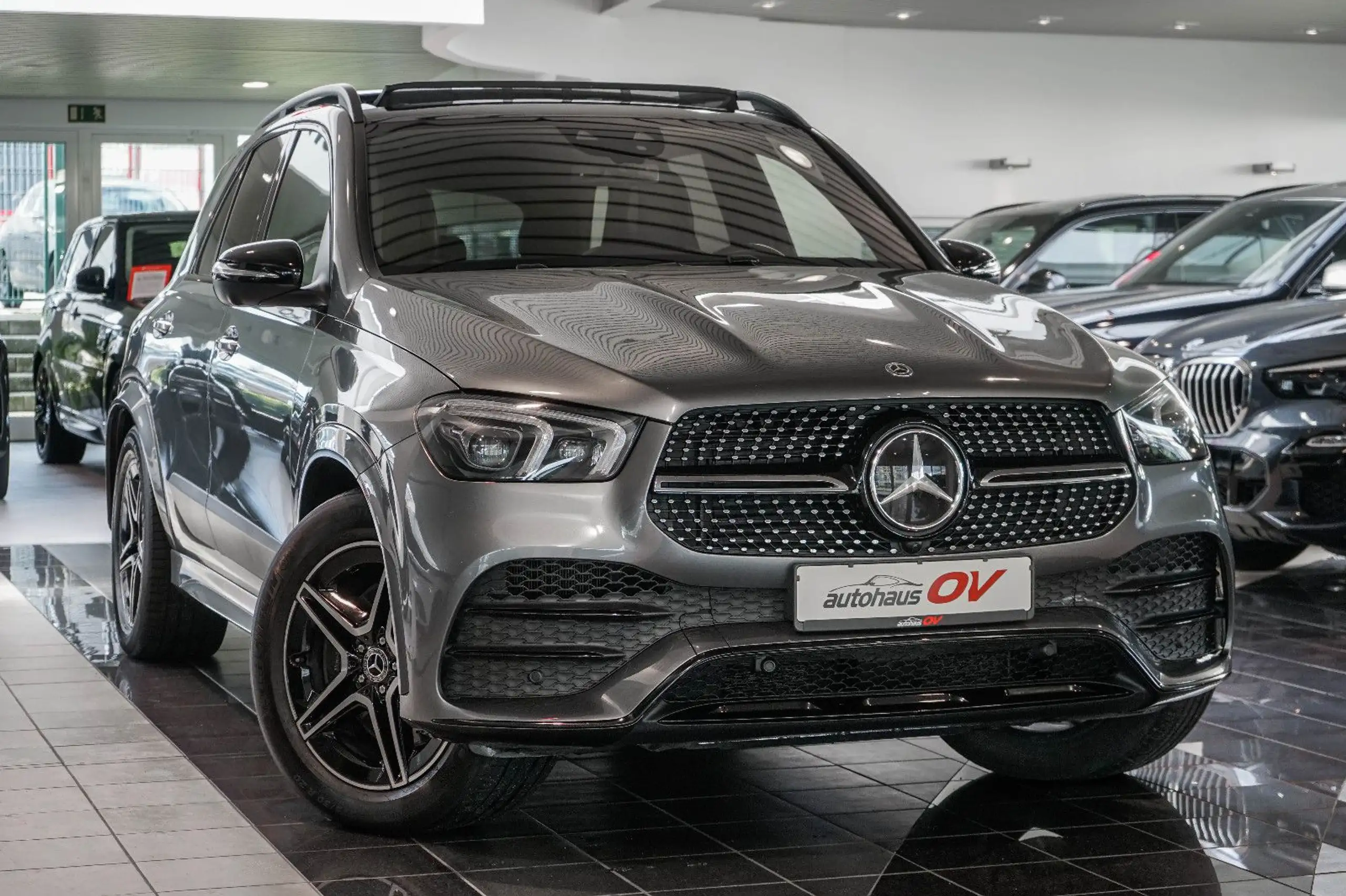 Mercedes-Benz - GLE 580