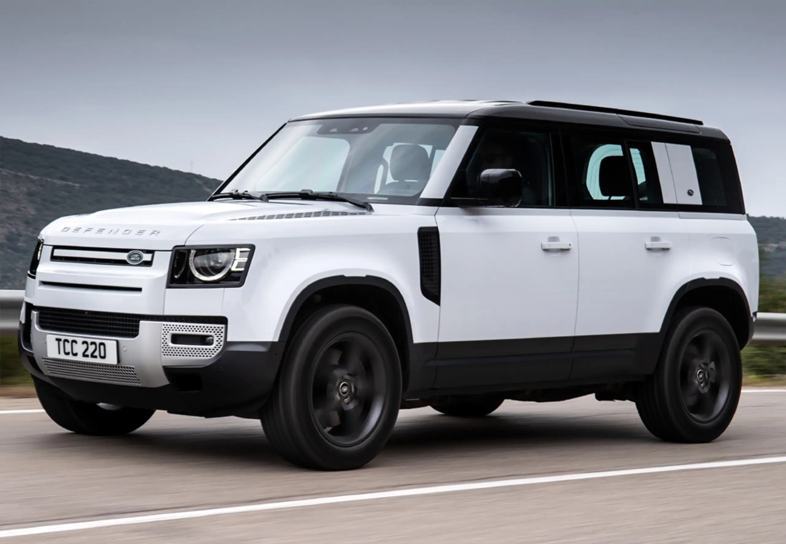 Land Rover Defender 2022