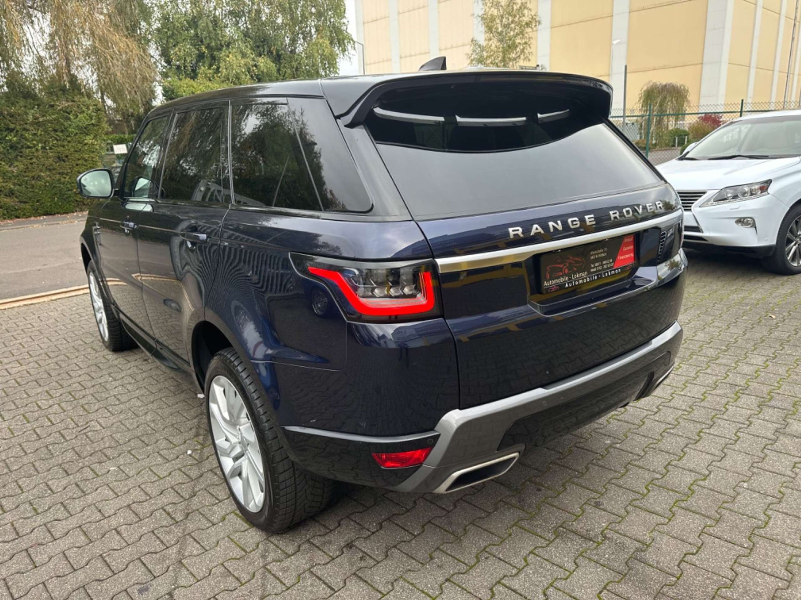 Land Rover - Range Rover Sport