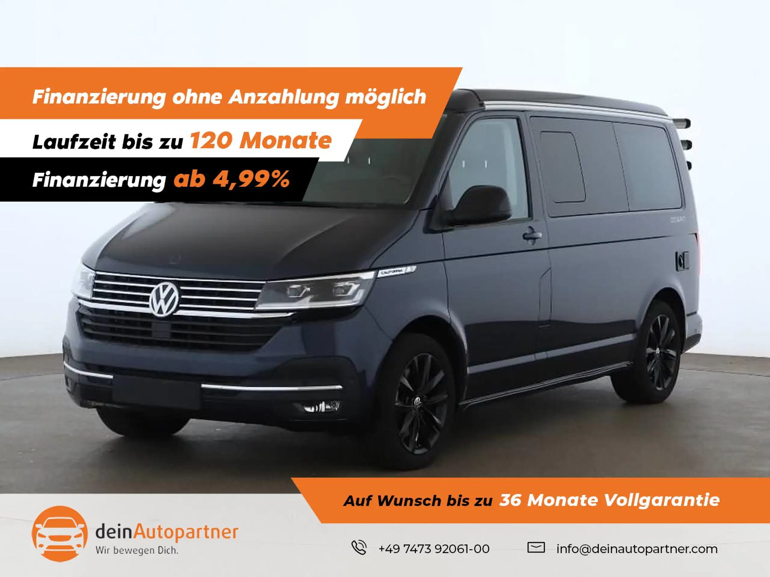 Volkswagen T6.1 California 2023