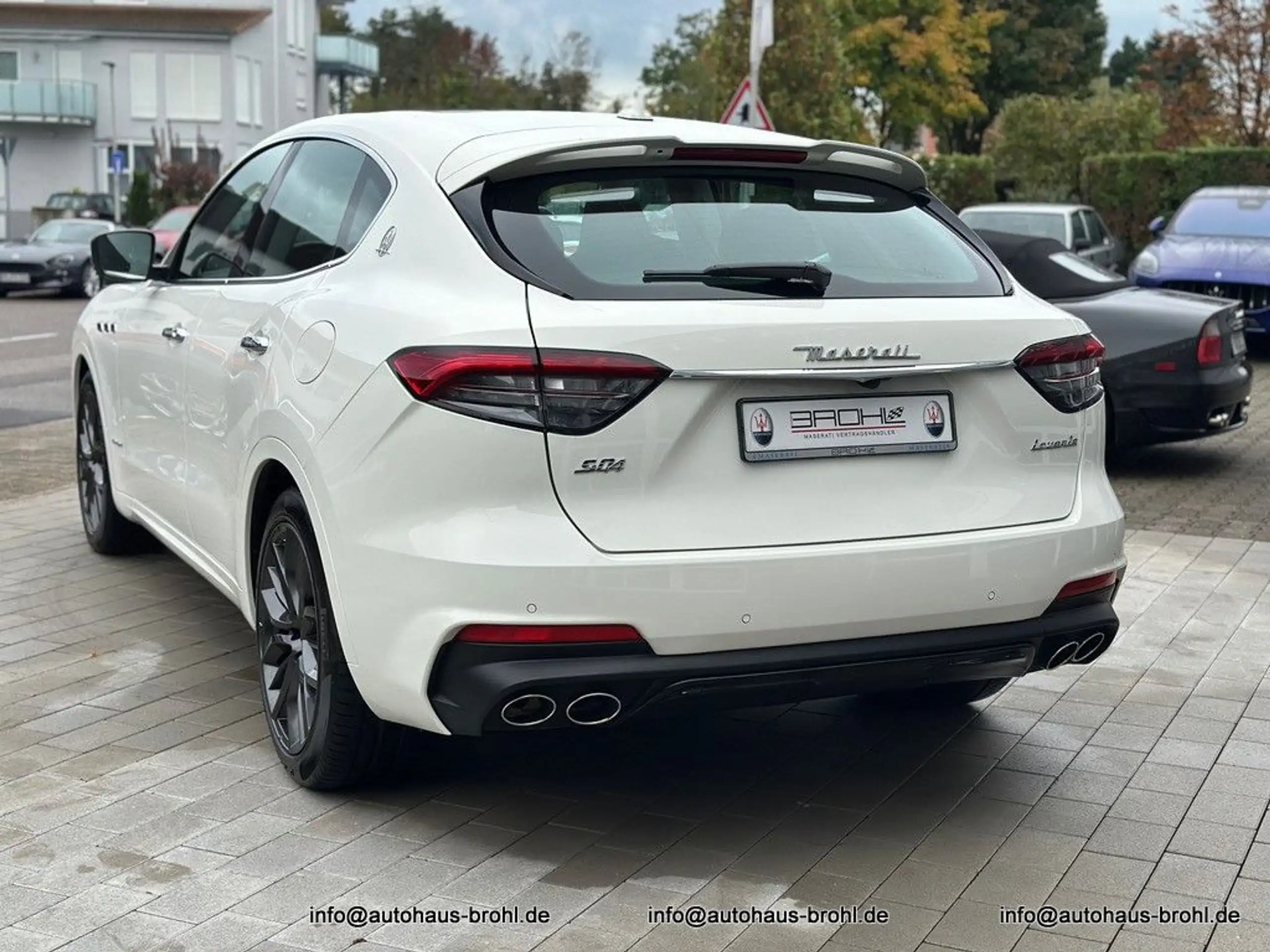 Maserati - Levante