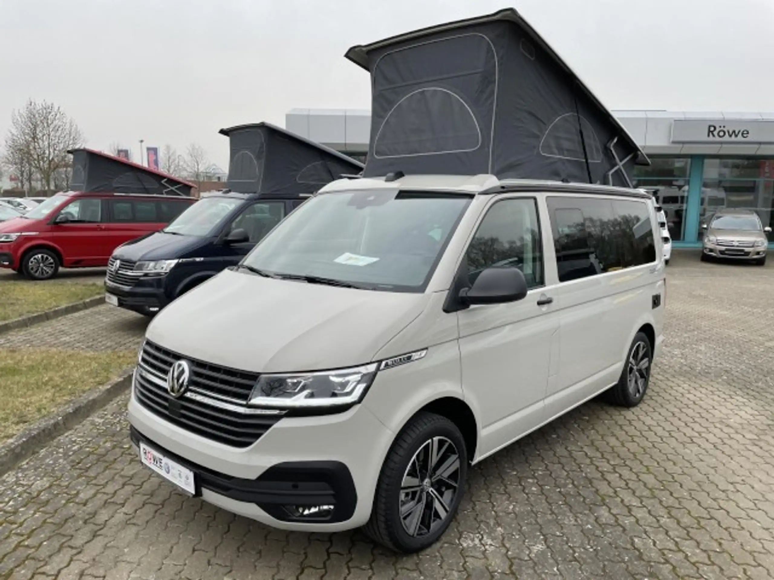 Volkswagen - T6.1 California