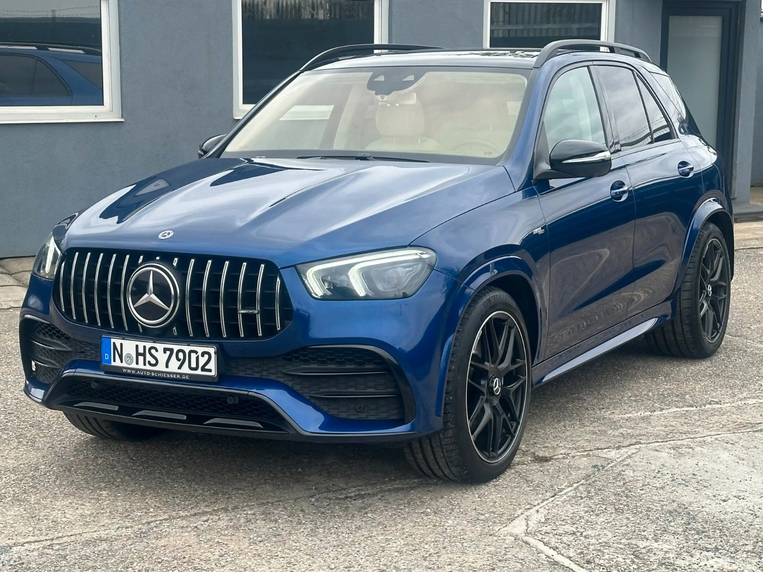 Mercedes-Benz - GLE 53 AMG