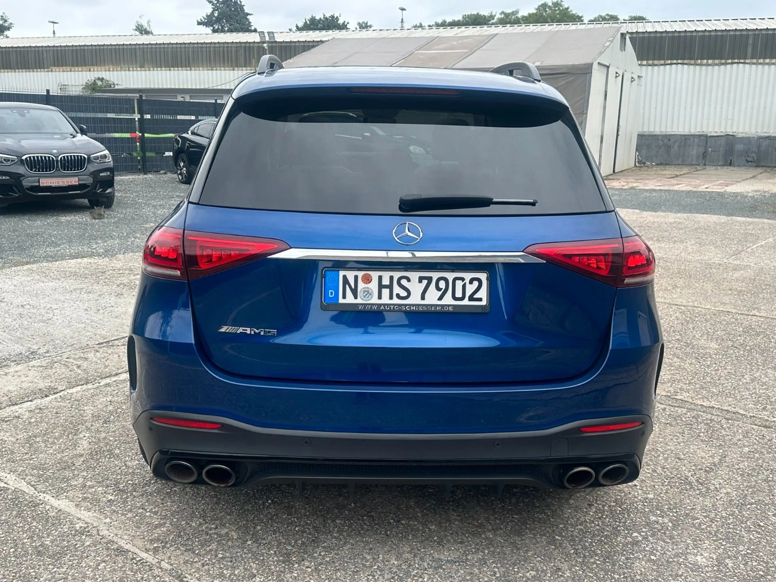 Mercedes-Benz - GLE 53 AMG