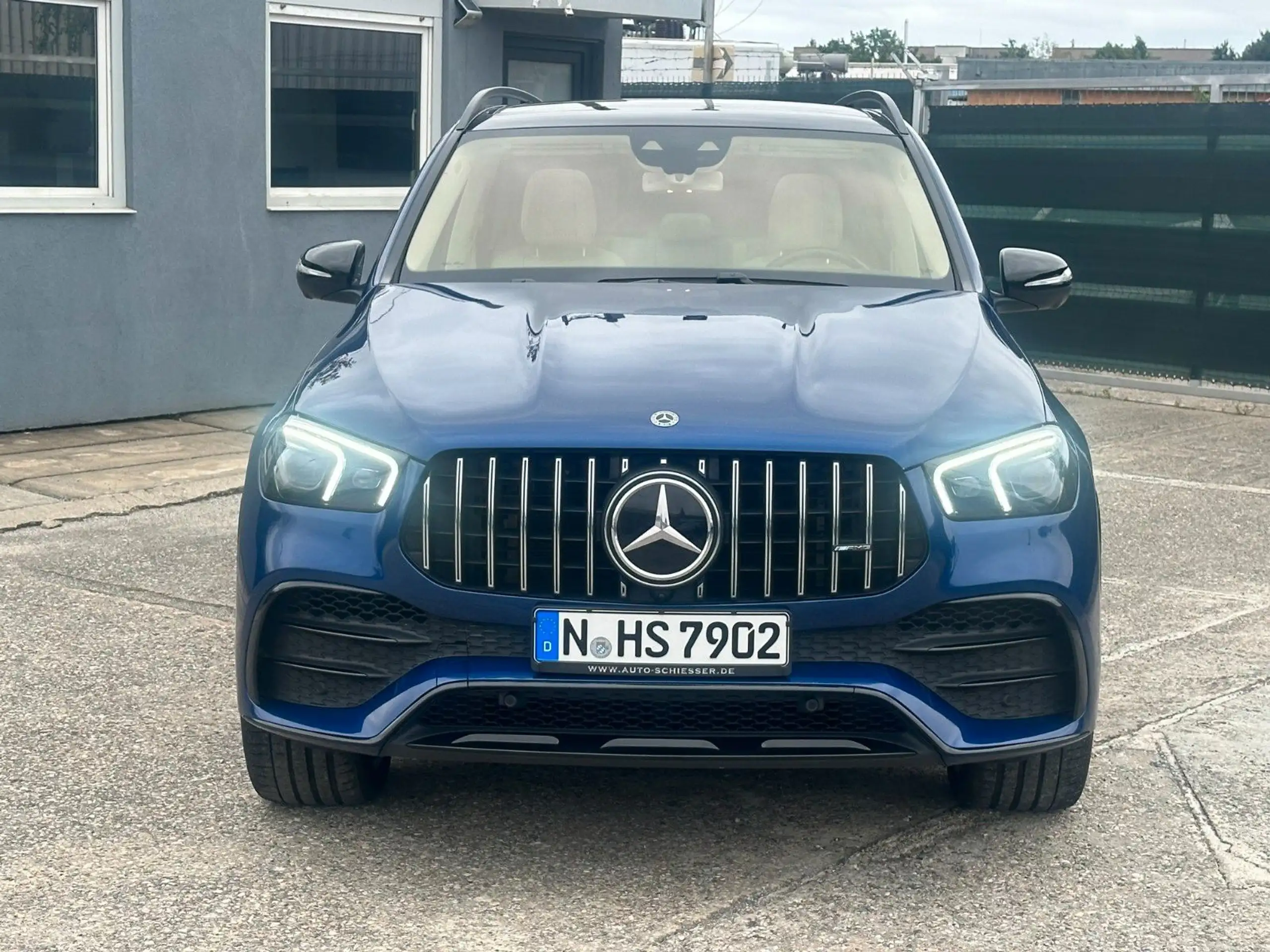 Mercedes-Benz - GLE 53 AMG