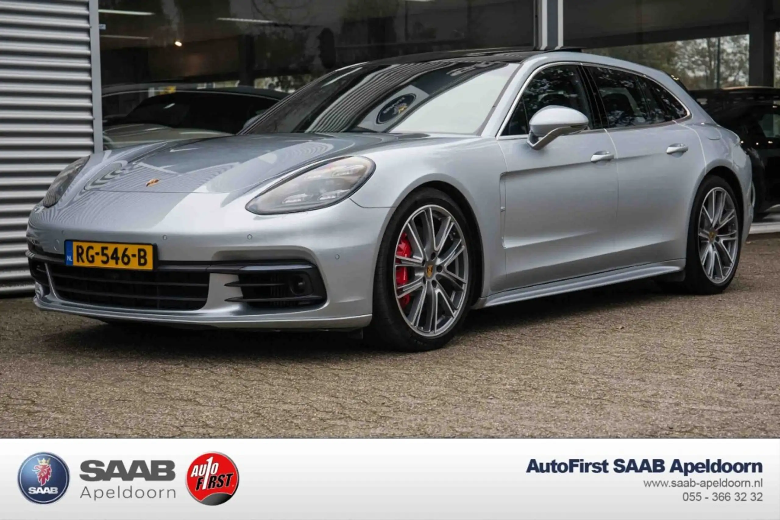 Porsche Panamera 2017