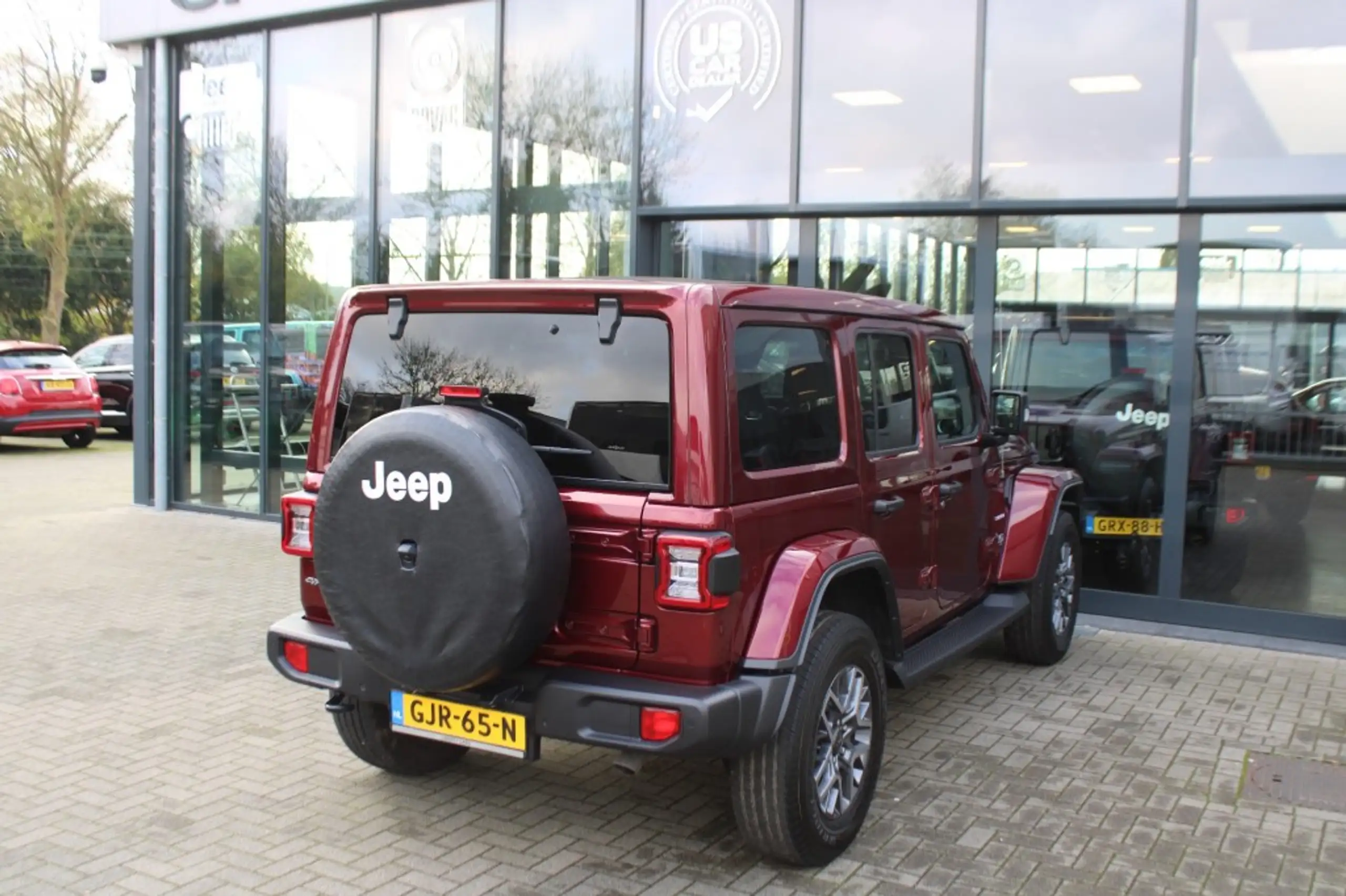 Jeep - Wrangler