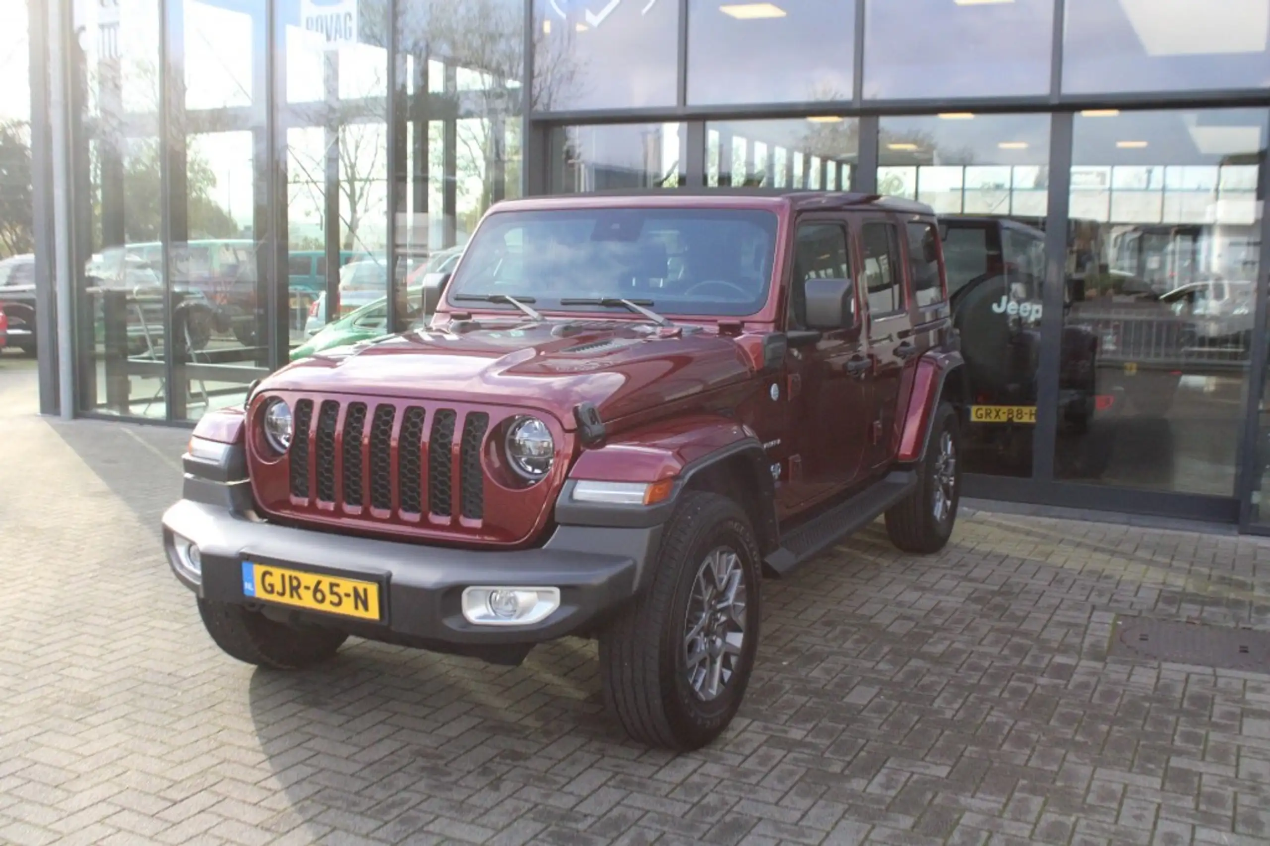 Jeep Wrangler 2021