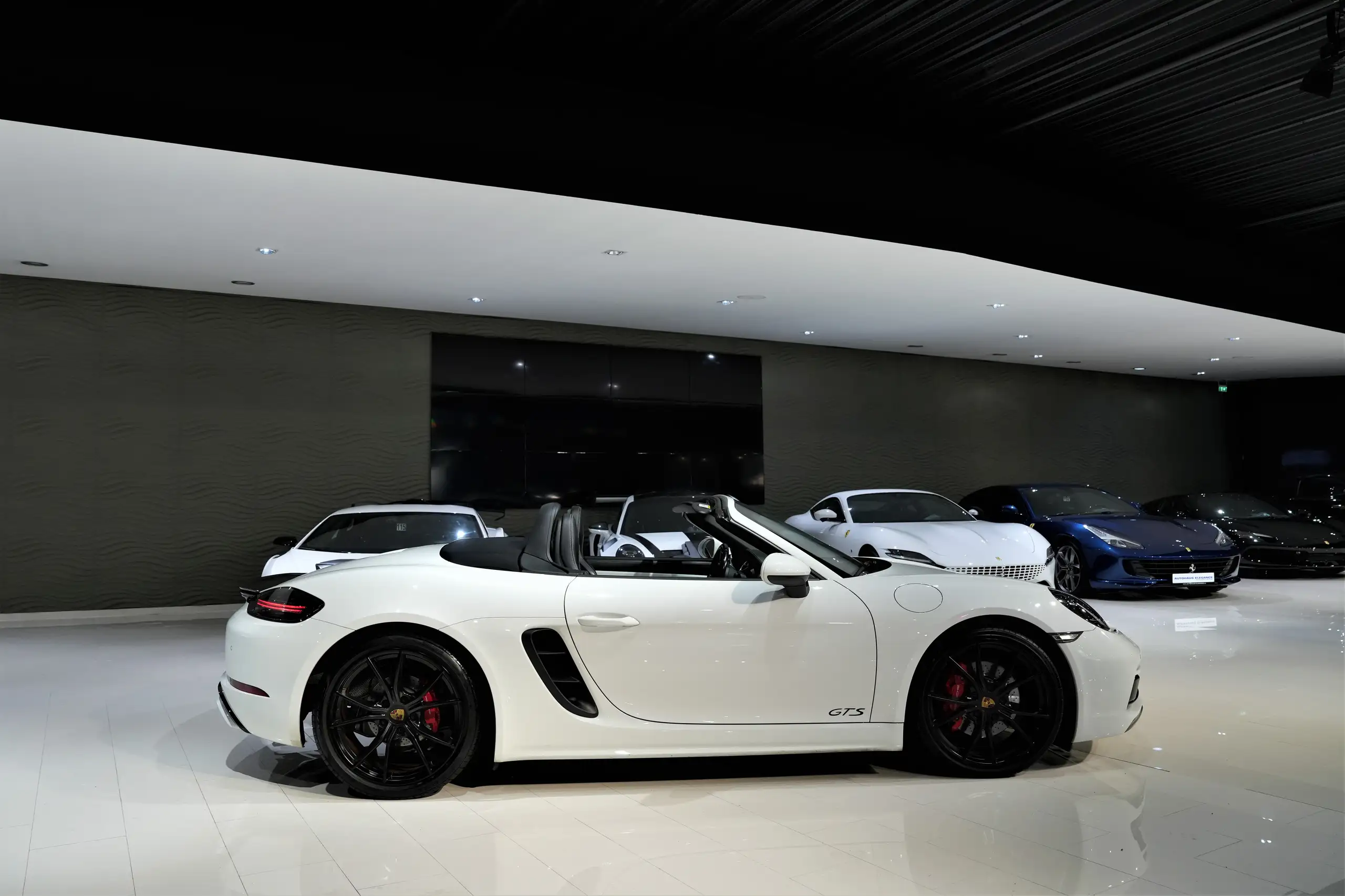 Porsche - Boxster