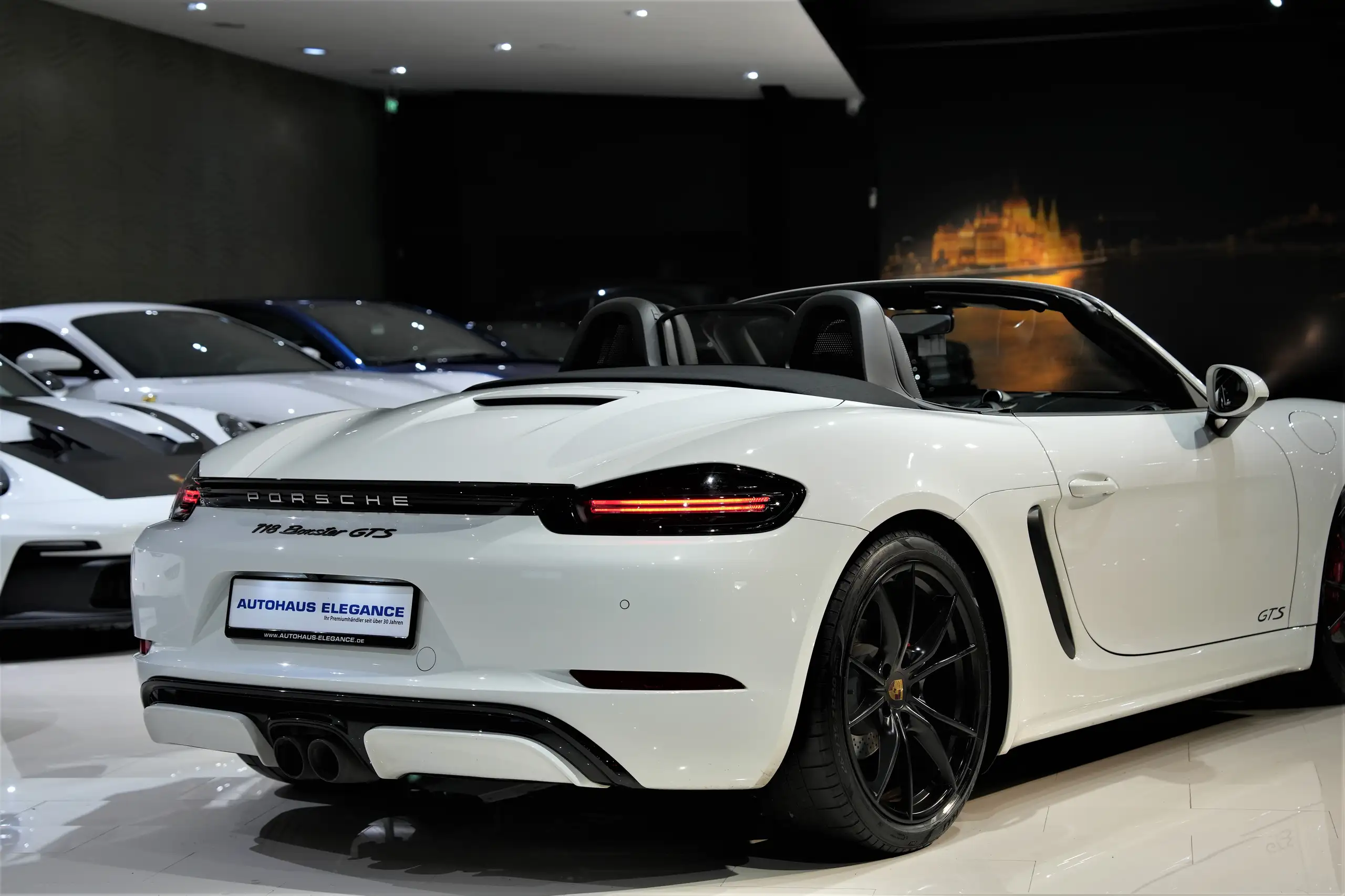 Porsche - Boxster