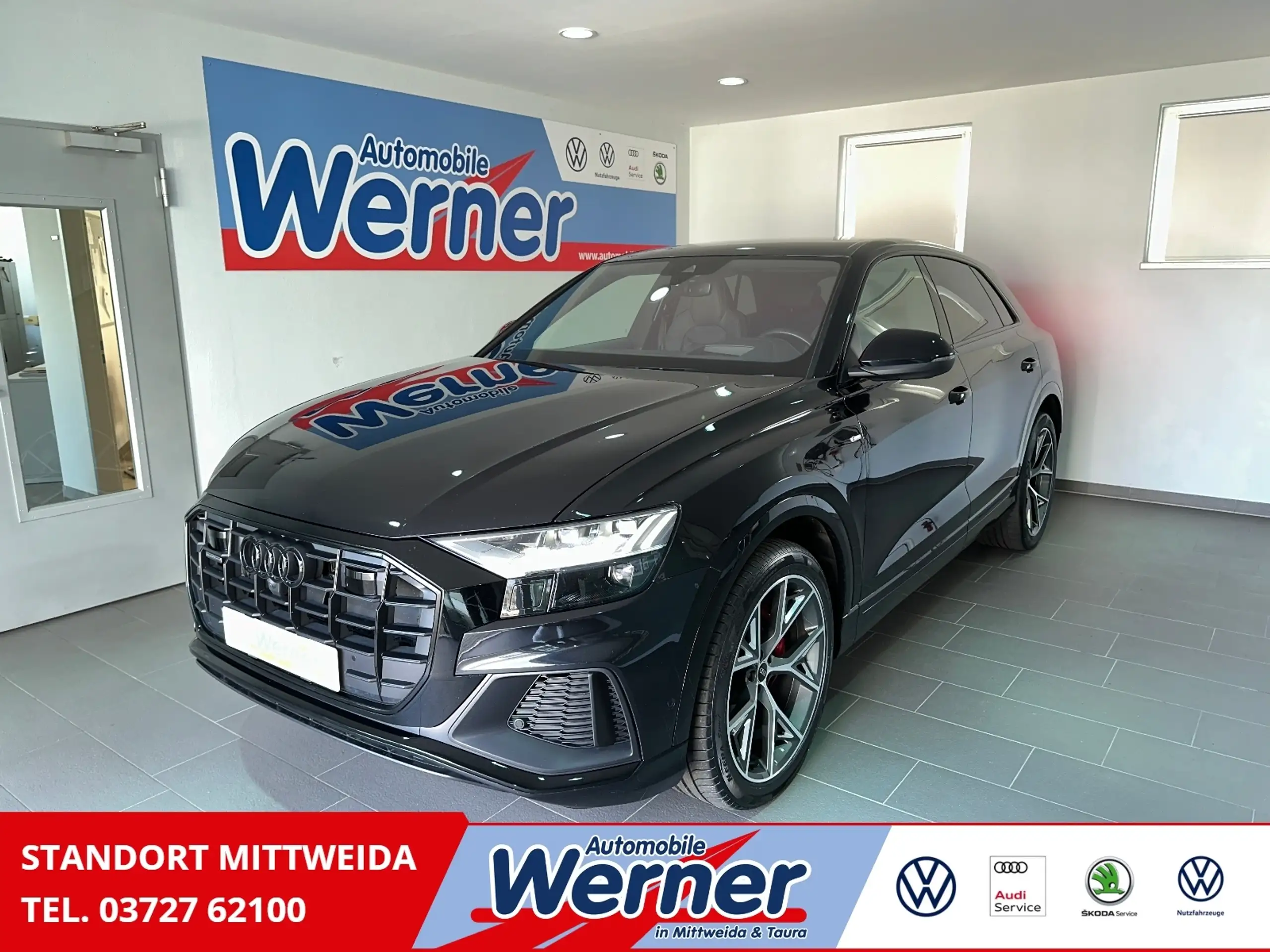 Audi Q8 2021