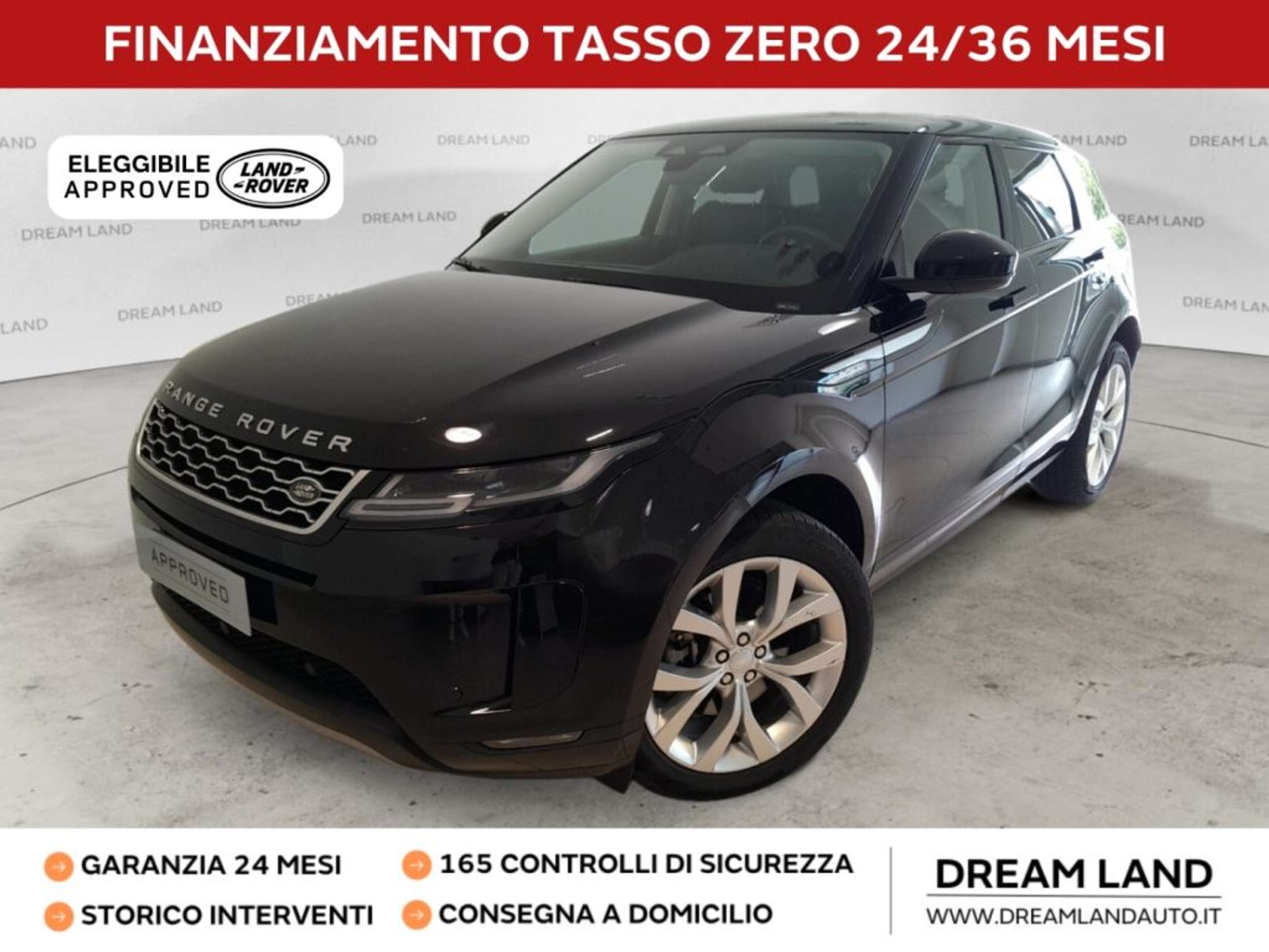 Land Rover Range Rover Evoque 2022